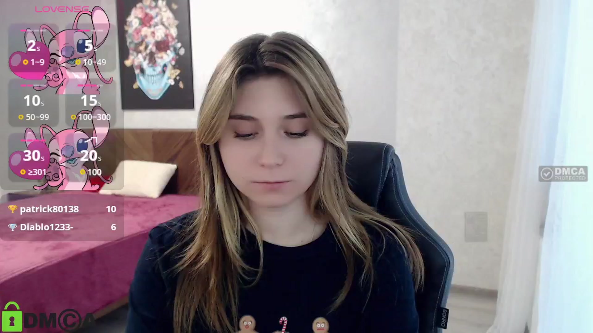 Gallery image thumbnail from MonicaaCute's myfreecams stream on, 12/01/2024, 12:25 image 17 of 20