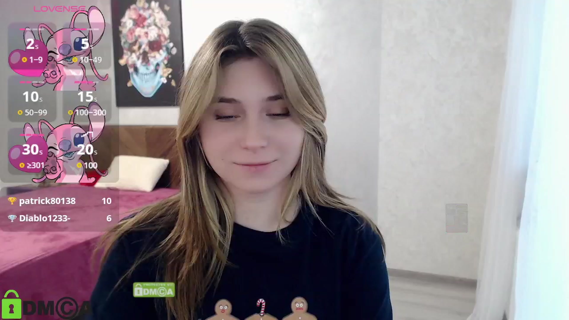 Gallery image thumbnail from MonicaaCute's myfreecams stream on, 12/01/2024, 12:25 image 4 of 20