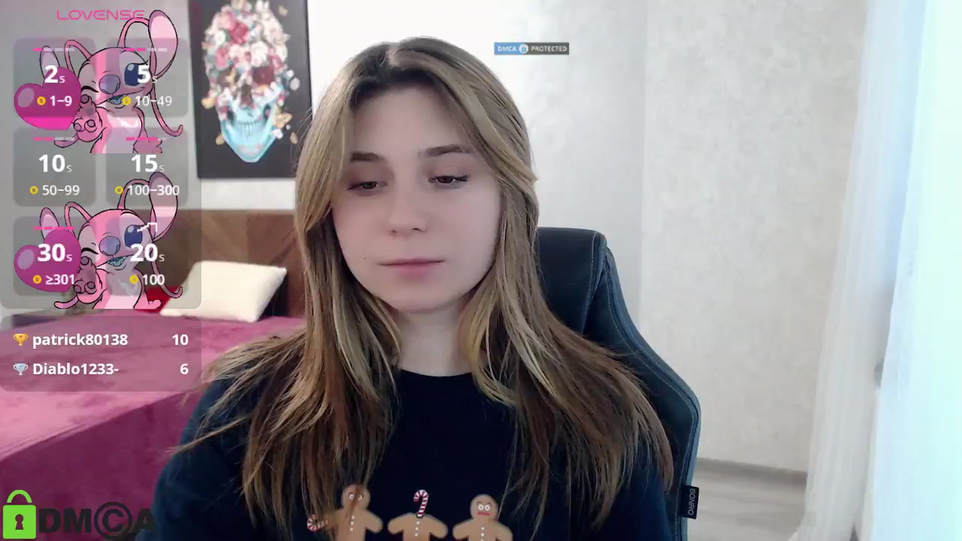 Gallery image thumbnail from MonicaaCute's myfreecams stream on, 12/01/2024, 12:25 image 18 of 20