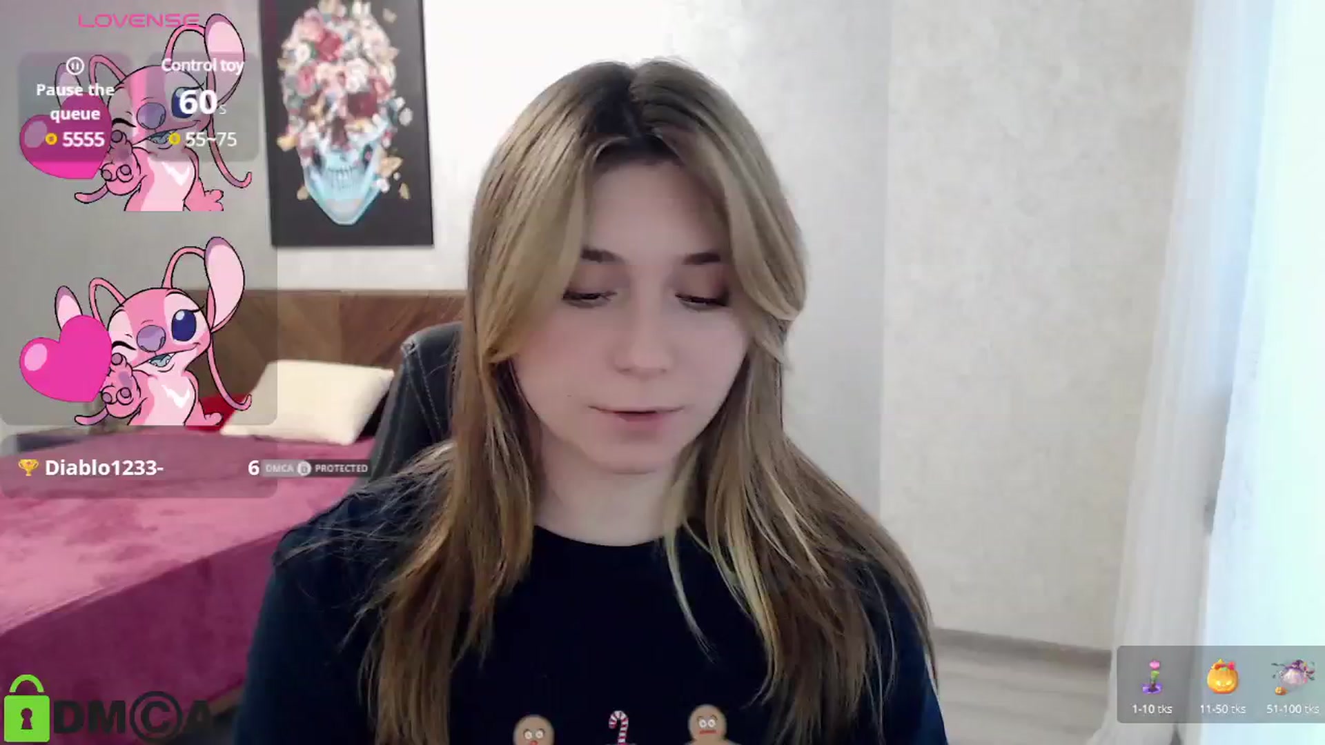 Gallery image thumbnail from MonicaaCute's myfreecams stream on, 12/01/2024, 12:25 image 3 of 20