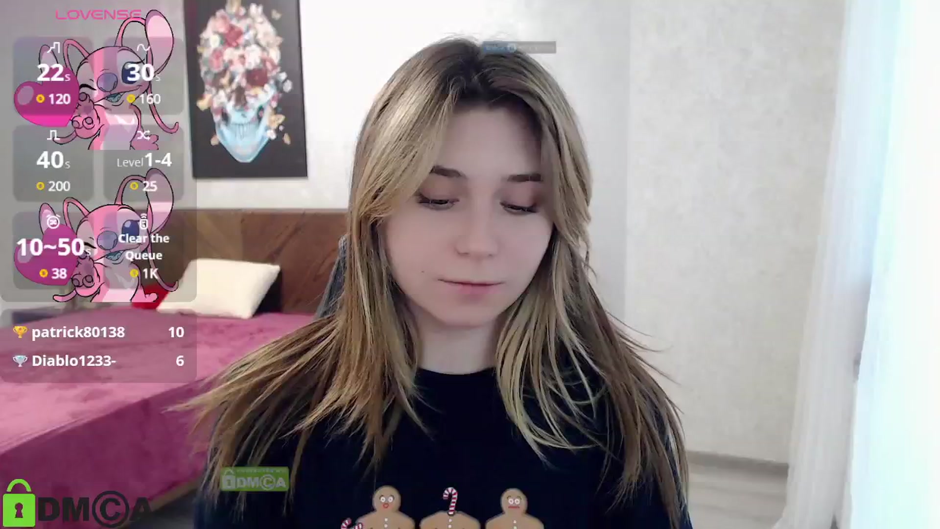 Gallery image thumbnail from MonicaaCute's myfreecams stream on, 12/01/2024, 12:25 image 11 of 20