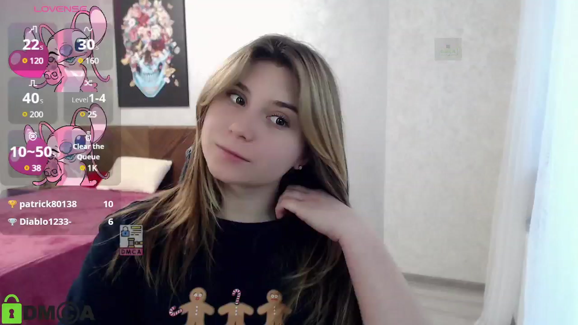 Gallery image thumbnail from MonicaaCute's myfreecams stream on, 12/01/2024, 12:25 image 9 of 20
