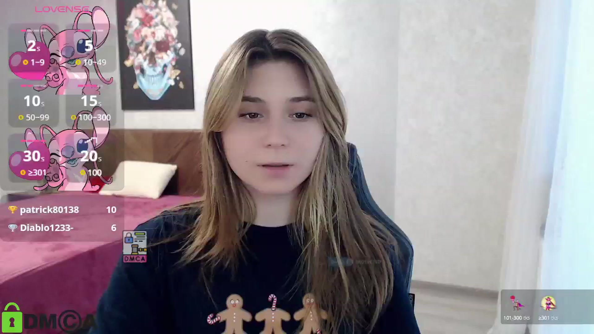 Gallery image thumbnail from MonicaaCute's myfreecams stream on, 12/01/2024, 12:25 image 16 of 20