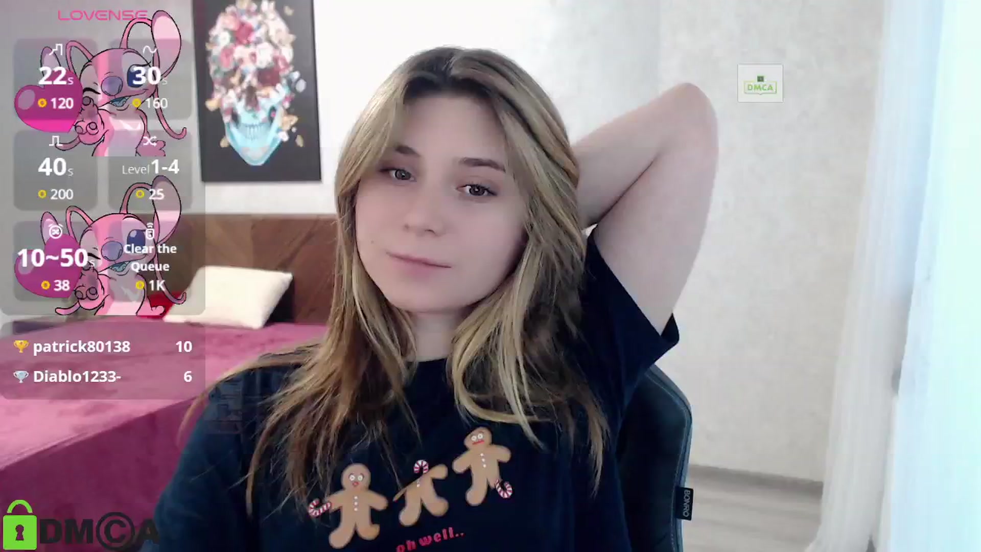 Gallery image thumbnail from MonicaaCute's myfreecams stream on, 12/01/2024, 12:25 image 19 of 20