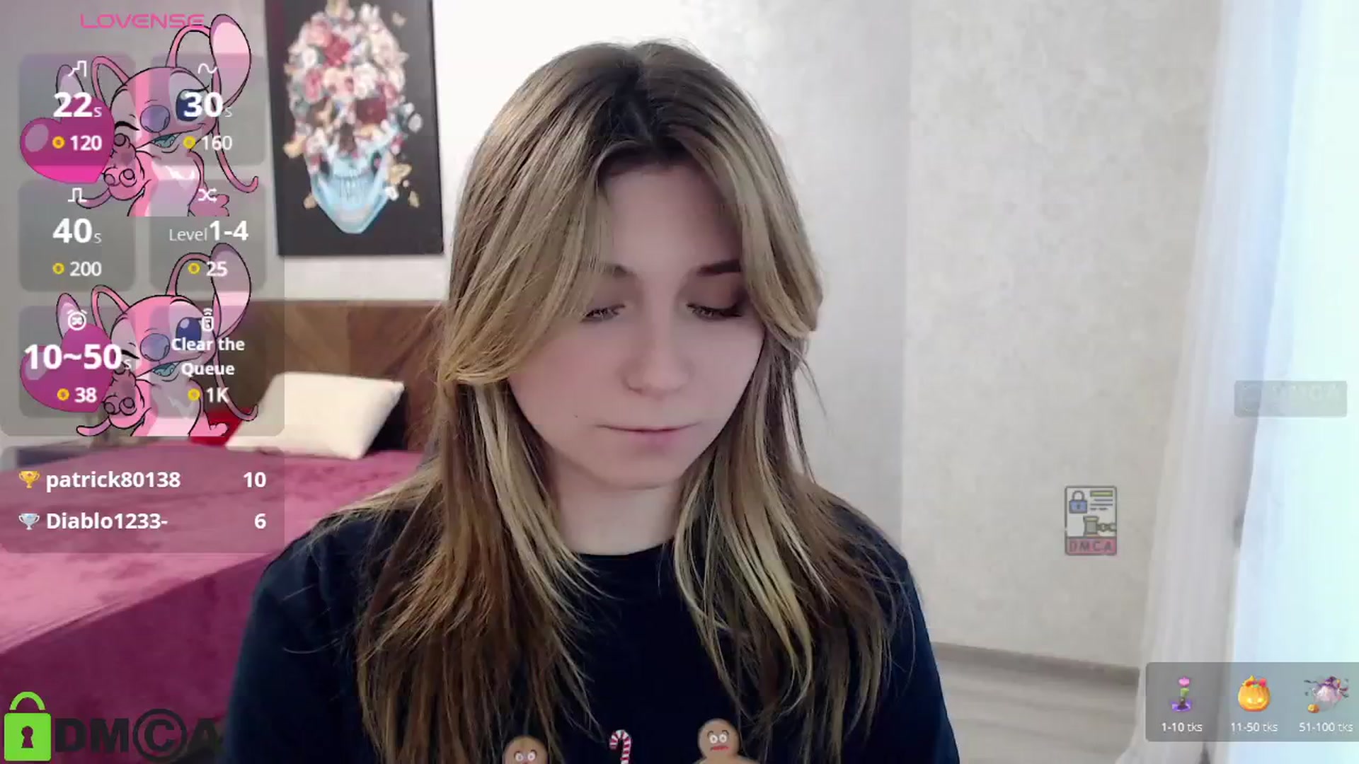 Gallery image thumbnail from MonicaaCute's myfreecams stream on, 12/01/2024, 12:25 image 7 of 20