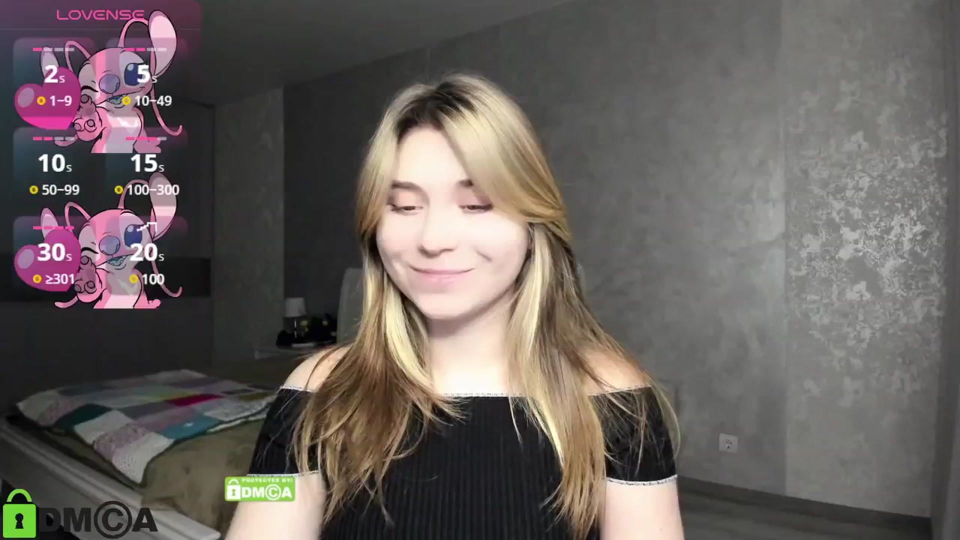 Gallery image thumbnail from MonicaaCute's myfreecams stream on, 12/05/2024, 19:21 image 10 of 20