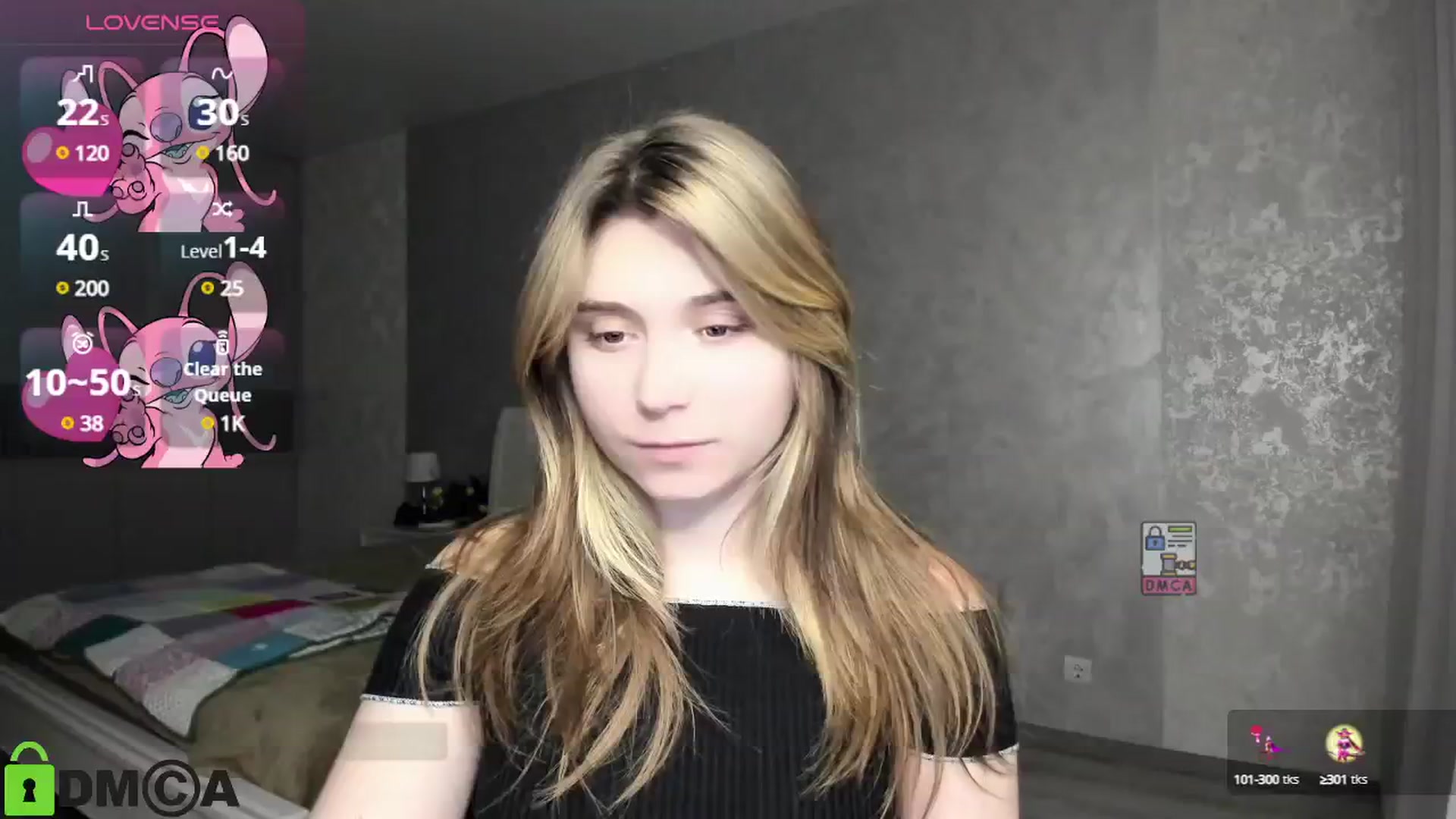 Gallery image thumbnail from MonicaaCute's myfreecams stream on, 12/05/2024, 19:21 image 4 of 20