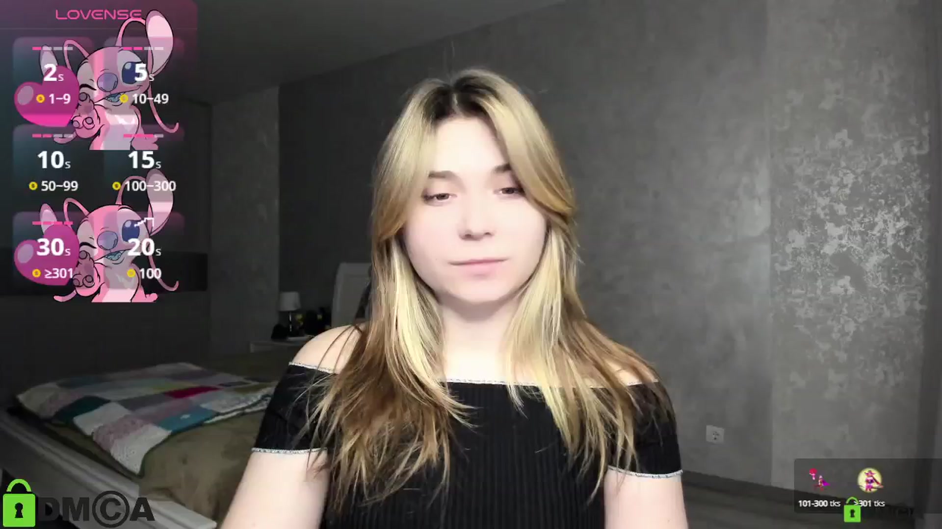 Gallery image thumbnail from MonicaaCute's myfreecams stream on, 12/05/2024, 19:21 image 9 of 20
