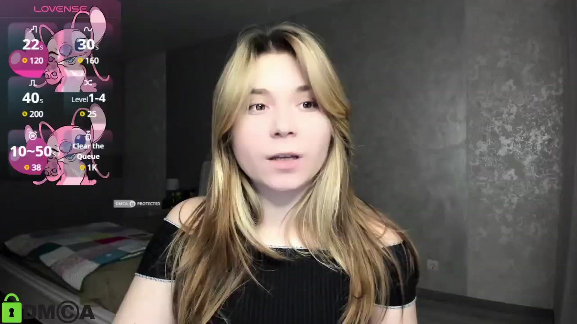 Gallery image thumbnail from MonicaaCute's myfreecams stream on, 12/05/2024, 19:21 image 20 of 20