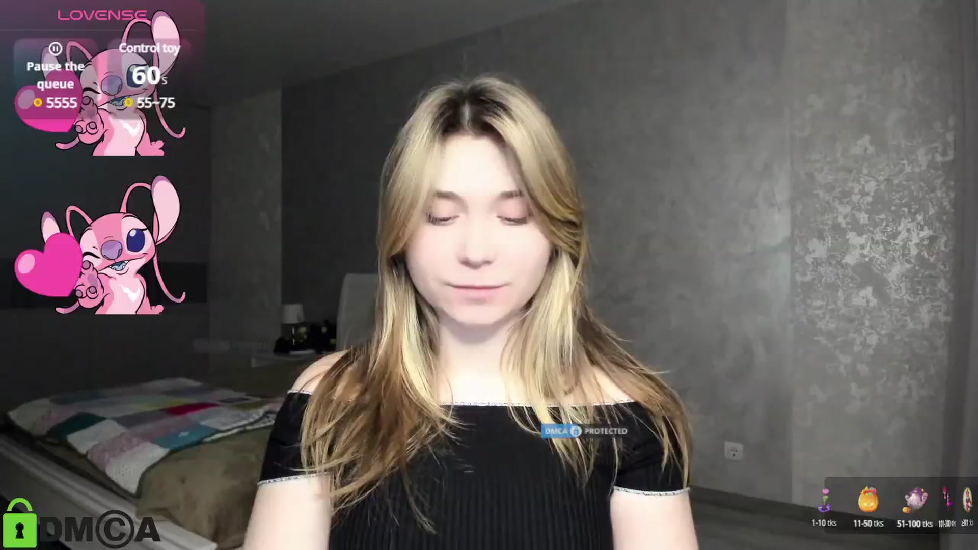 Gallery image thumbnail from MonicaaCute's myfreecams stream on, 12/05/2024, 19:21 image 17 of 20