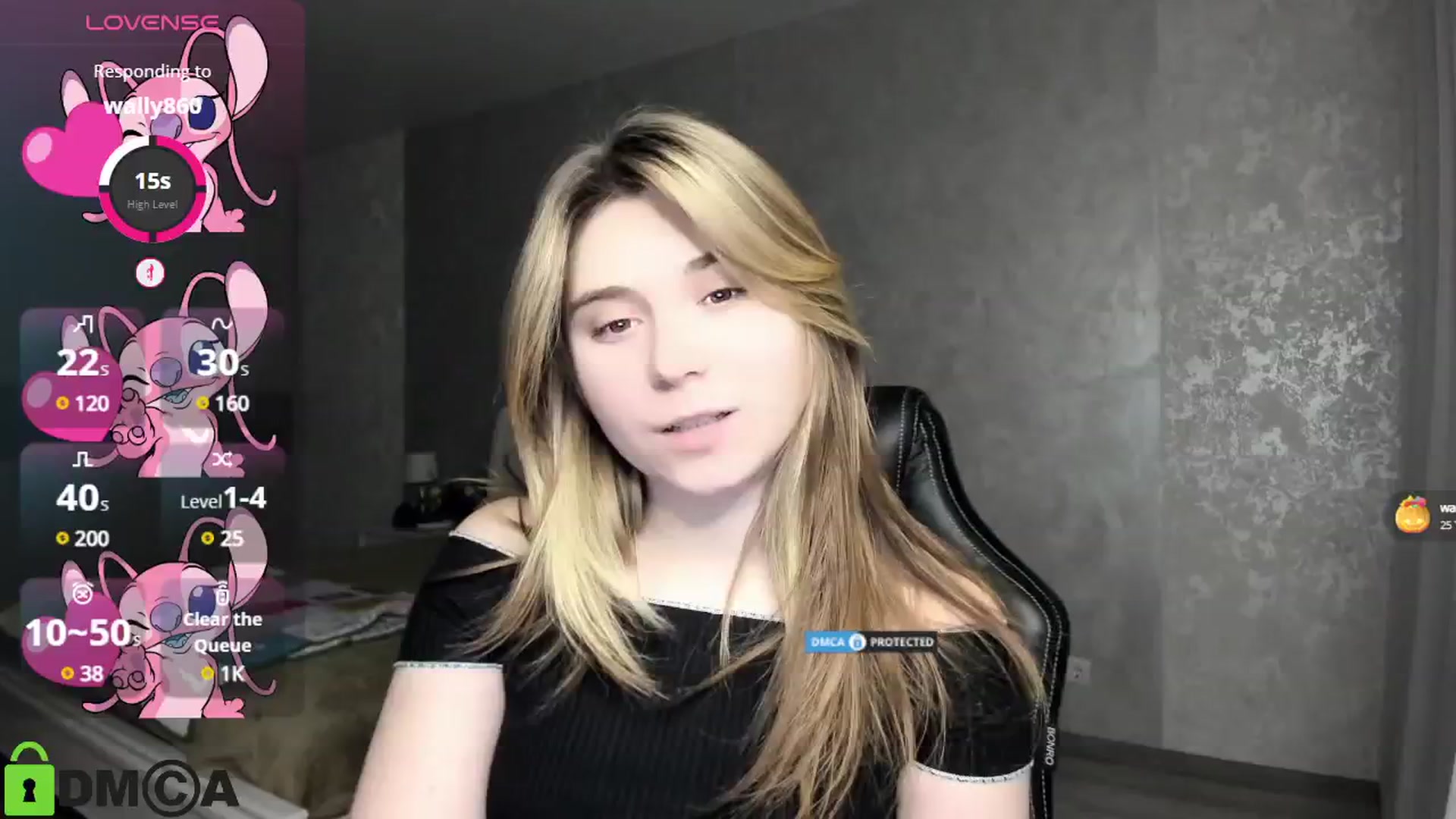 Gallery image thumbnail from MonicaaCute's myfreecams stream on, 12/05/2024, 19:21 image 2 of 20