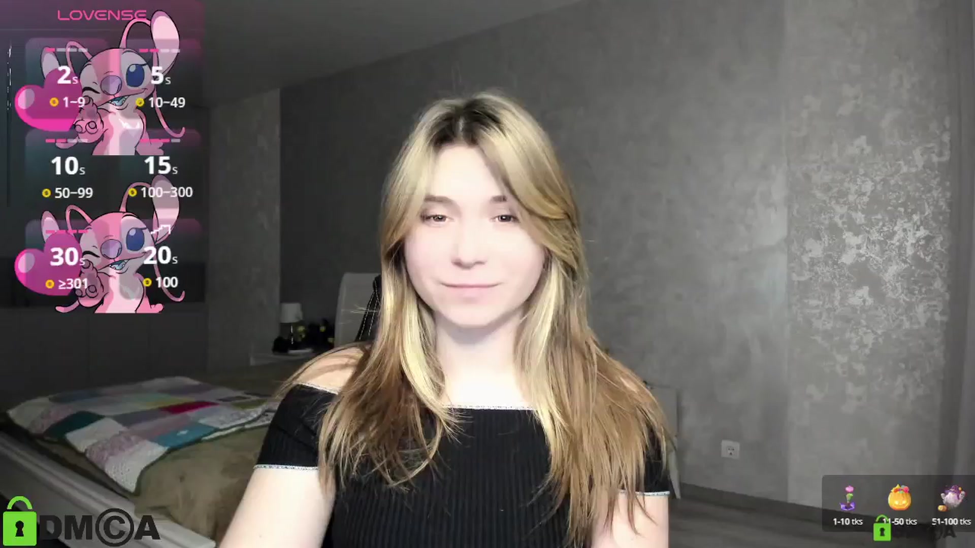 Gallery image thumbnail from MonicaaCute's myfreecams stream on, 12/05/2024, 19:21 image 12 of 20