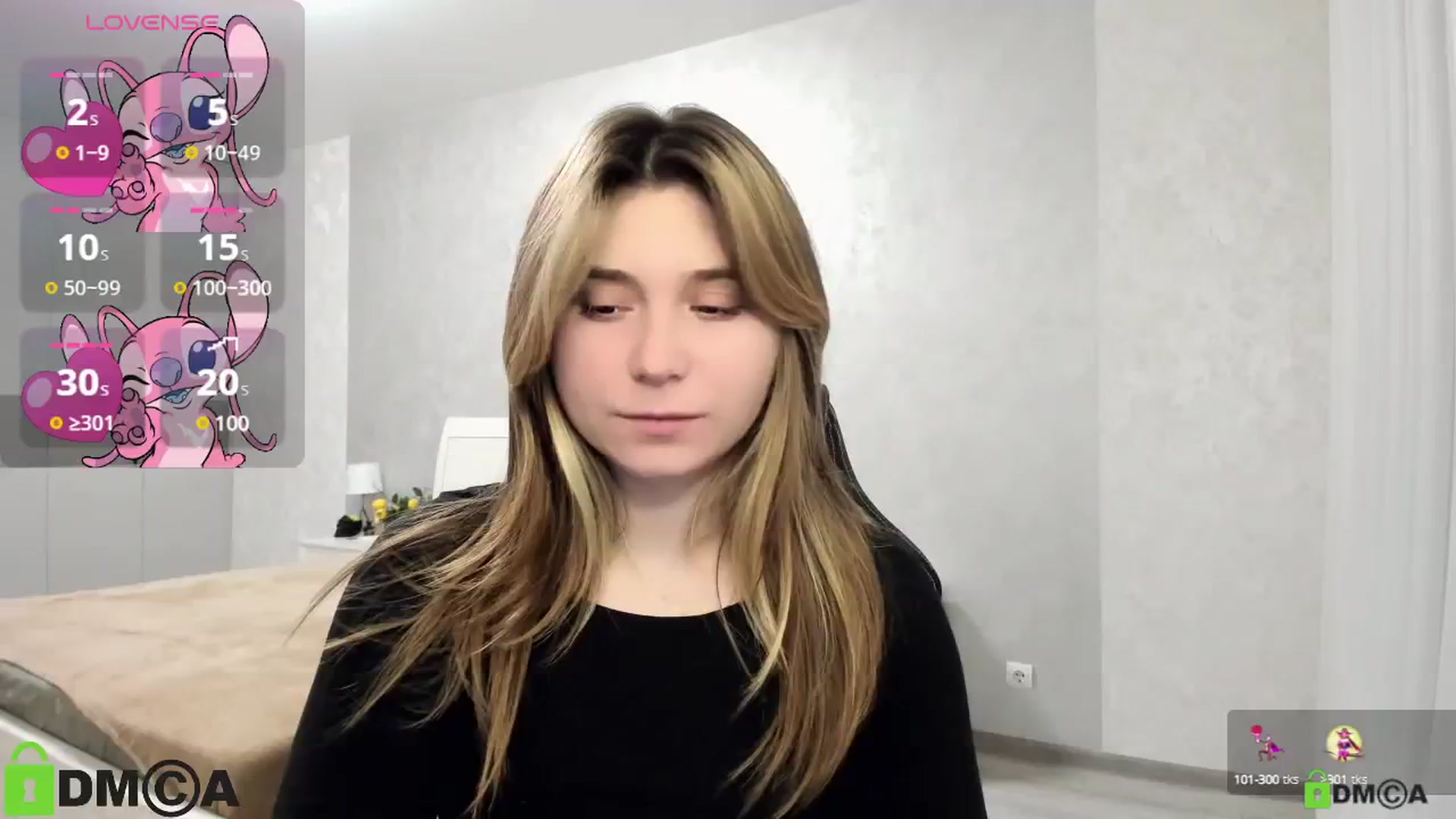Gallery image thumbnail from MonicaaCute's myfreecams stream on, 12/07/2024, 16:29 image 20 of 20