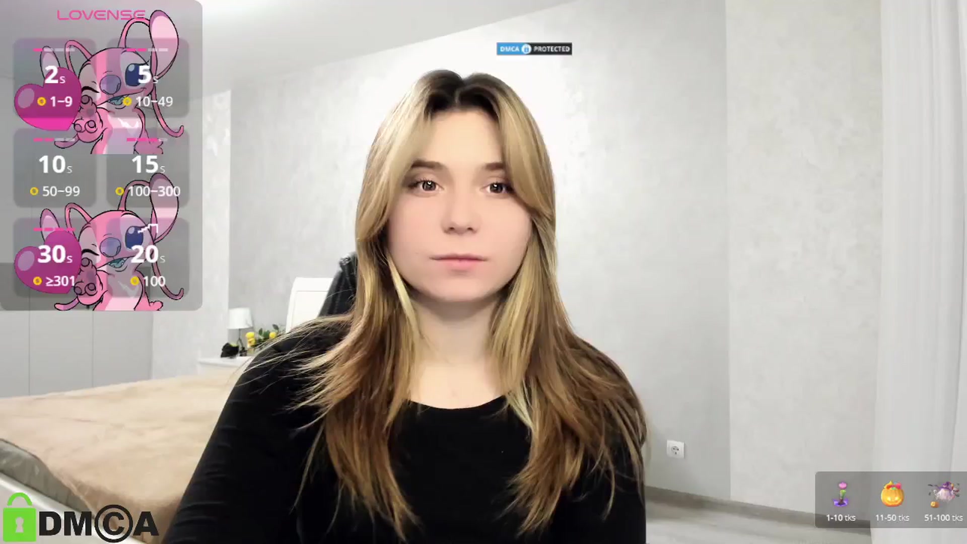 Gallery image thumbnail from MonicaaCute's myfreecams stream on, 12/07/2024, 16:29 image 18 of 20
