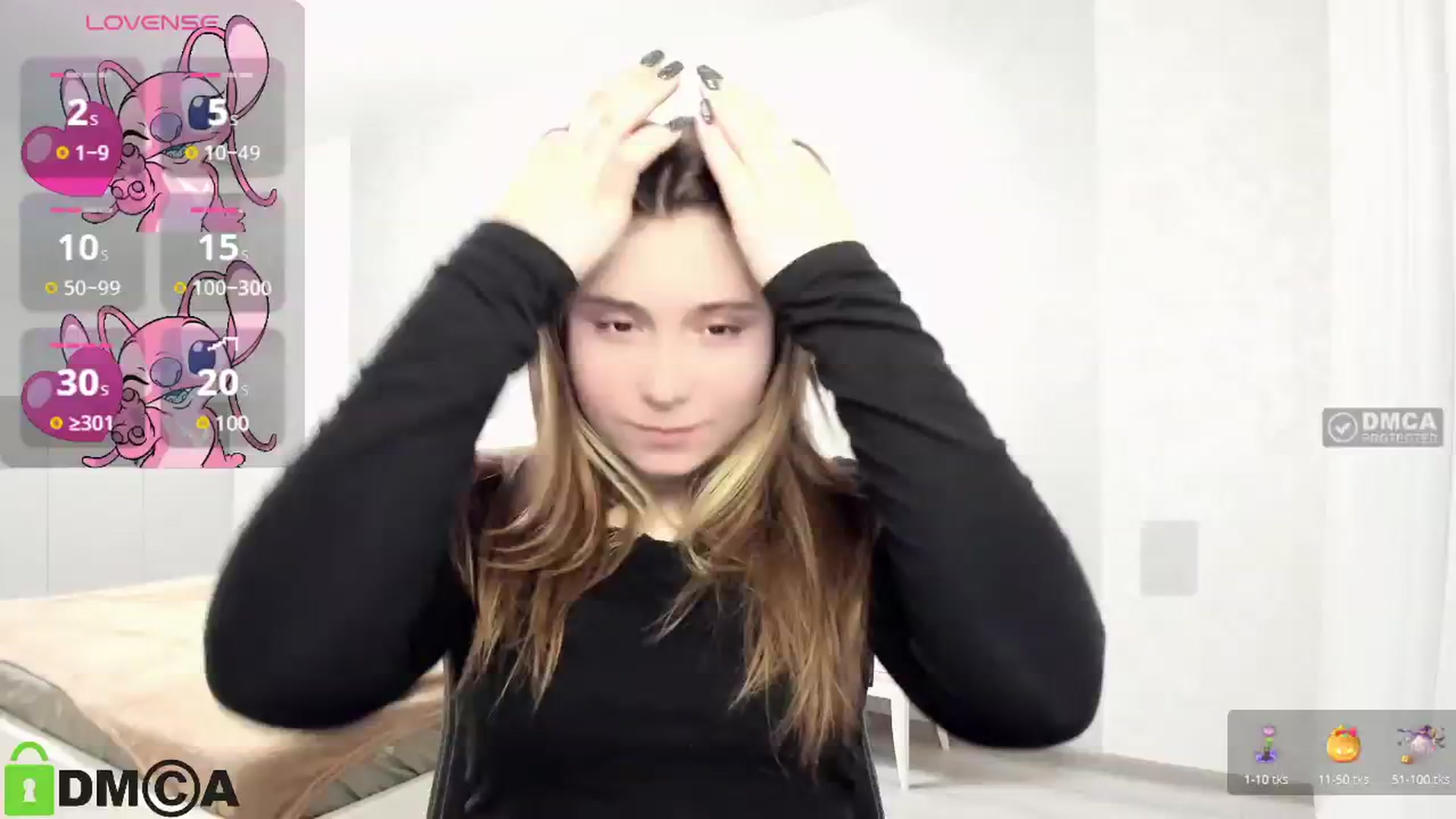 Gallery image thumbnail from MonicaaCute's myfreecams stream on, 12/07/2024, 16:29 image 8 of 20