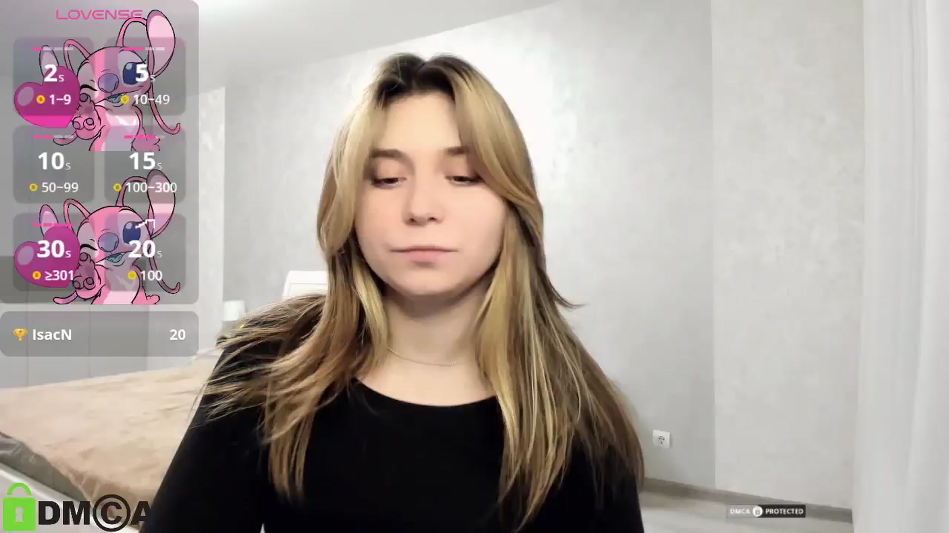 Gallery image thumbnail from MonicaaCute's myfreecams stream on, 12/07/2024, 19:08 image 7 of 20