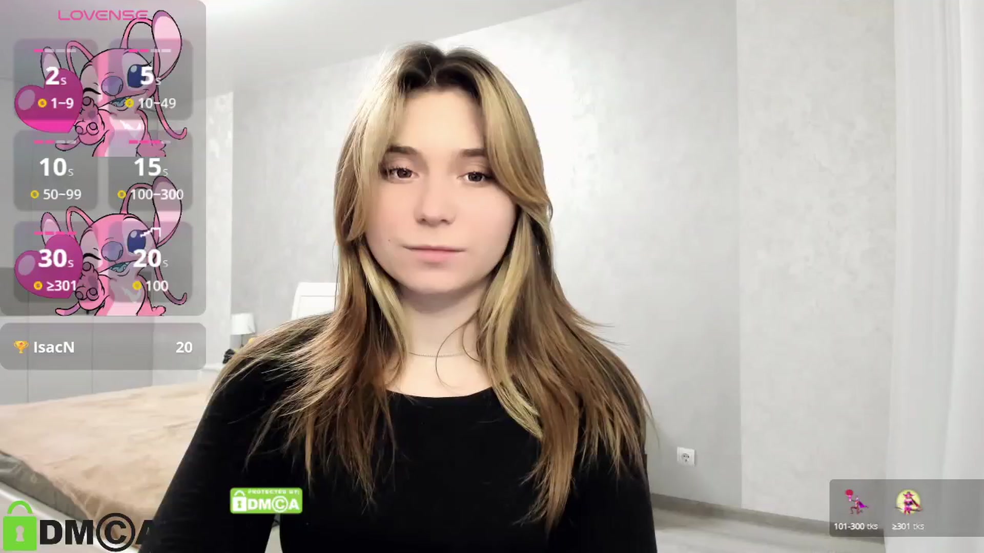 Gallery image thumbnail from MonicaaCute's myfreecams stream on, 12/07/2024, 19:08 image 11 of 20