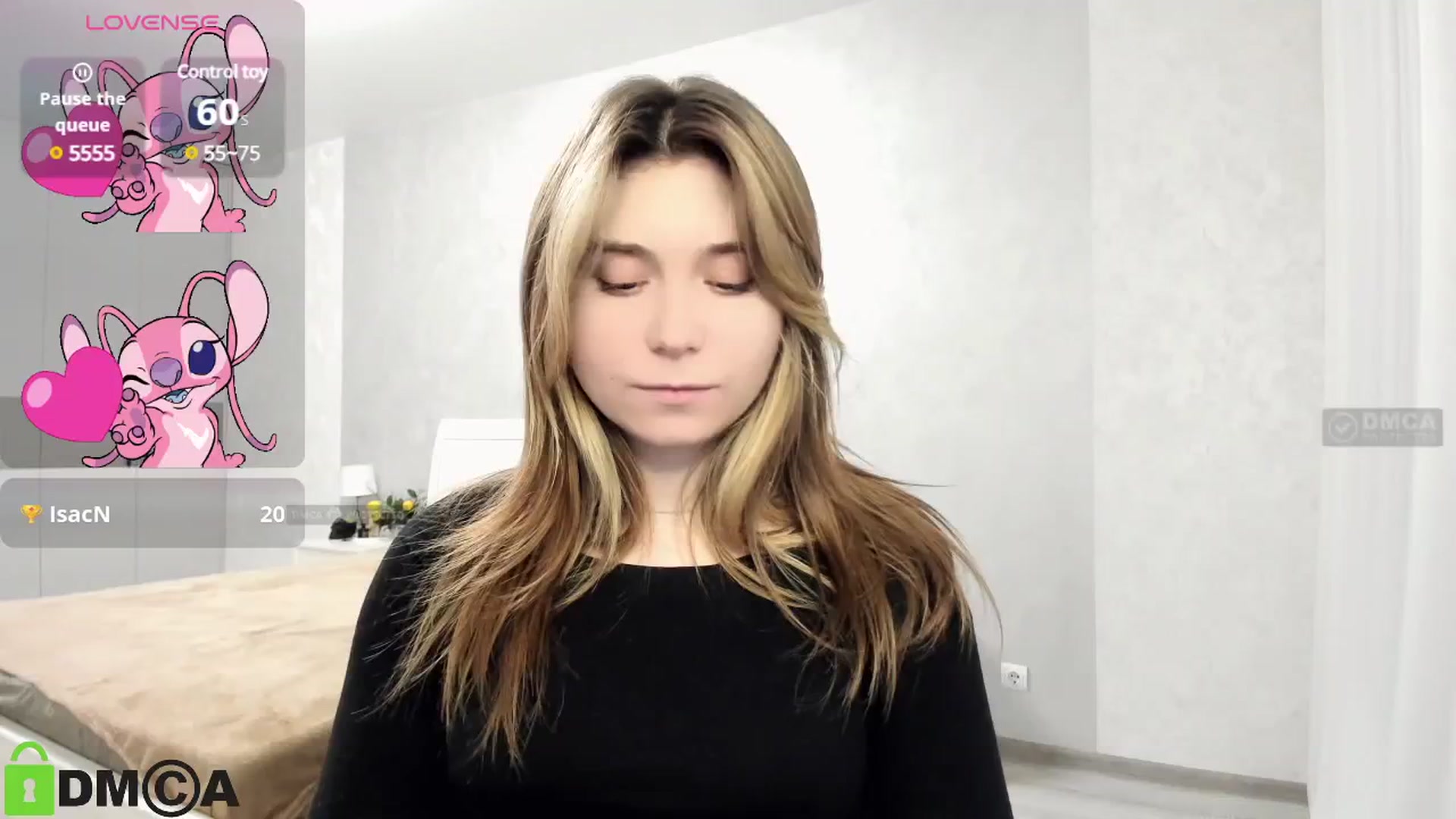 Gallery image thumbnail from MonicaaCute's myfreecams stream on, 12/07/2024, 19:08 image 16 of 20