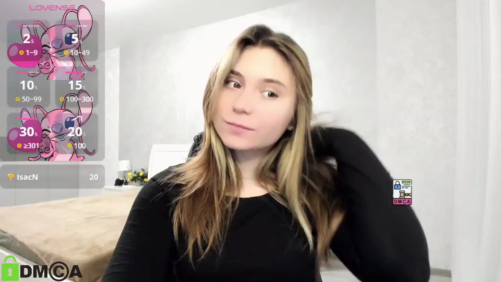 Gallery image thumbnail from MonicaaCute's myfreecams stream on, 12/07/2024, 19:08 image 13 of 20