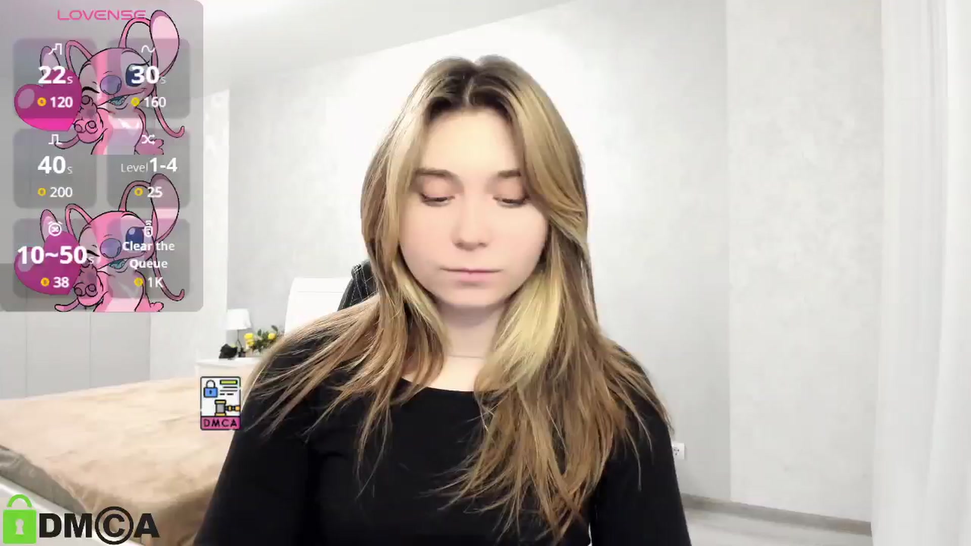 Gallery image thumbnail from MonicaaCute's myfreecams stream on, 12/07/2024, 19:08 image 2 of 20