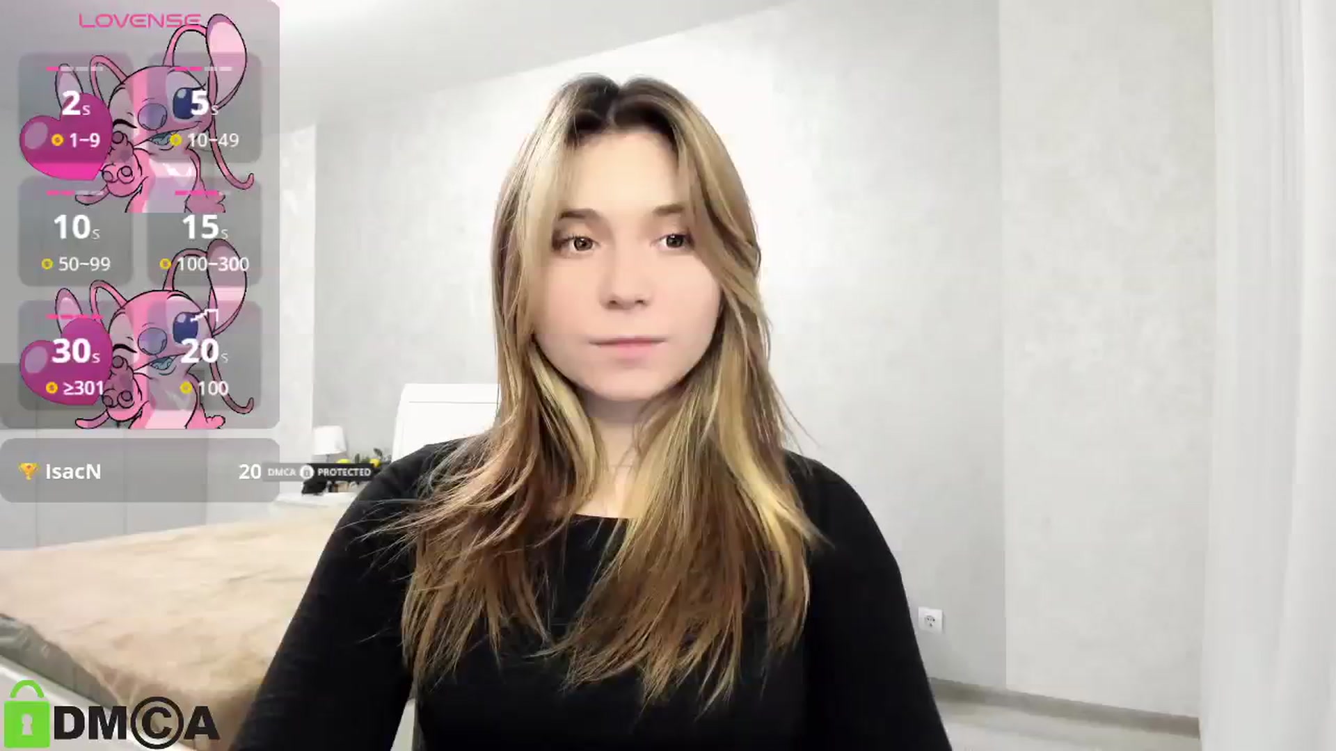 Gallery image thumbnail from MonicaaCute's myfreecams stream on, 12/07/2024, 19:08 image 17 of 20