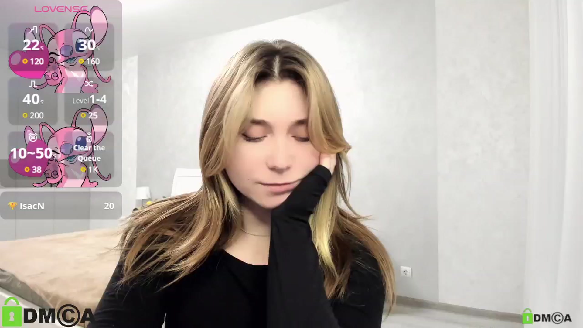 Gallery image thumbnail from MonicaaCute's myfreecams stream on, 12/07/2024, 19:08 image 5 of 20