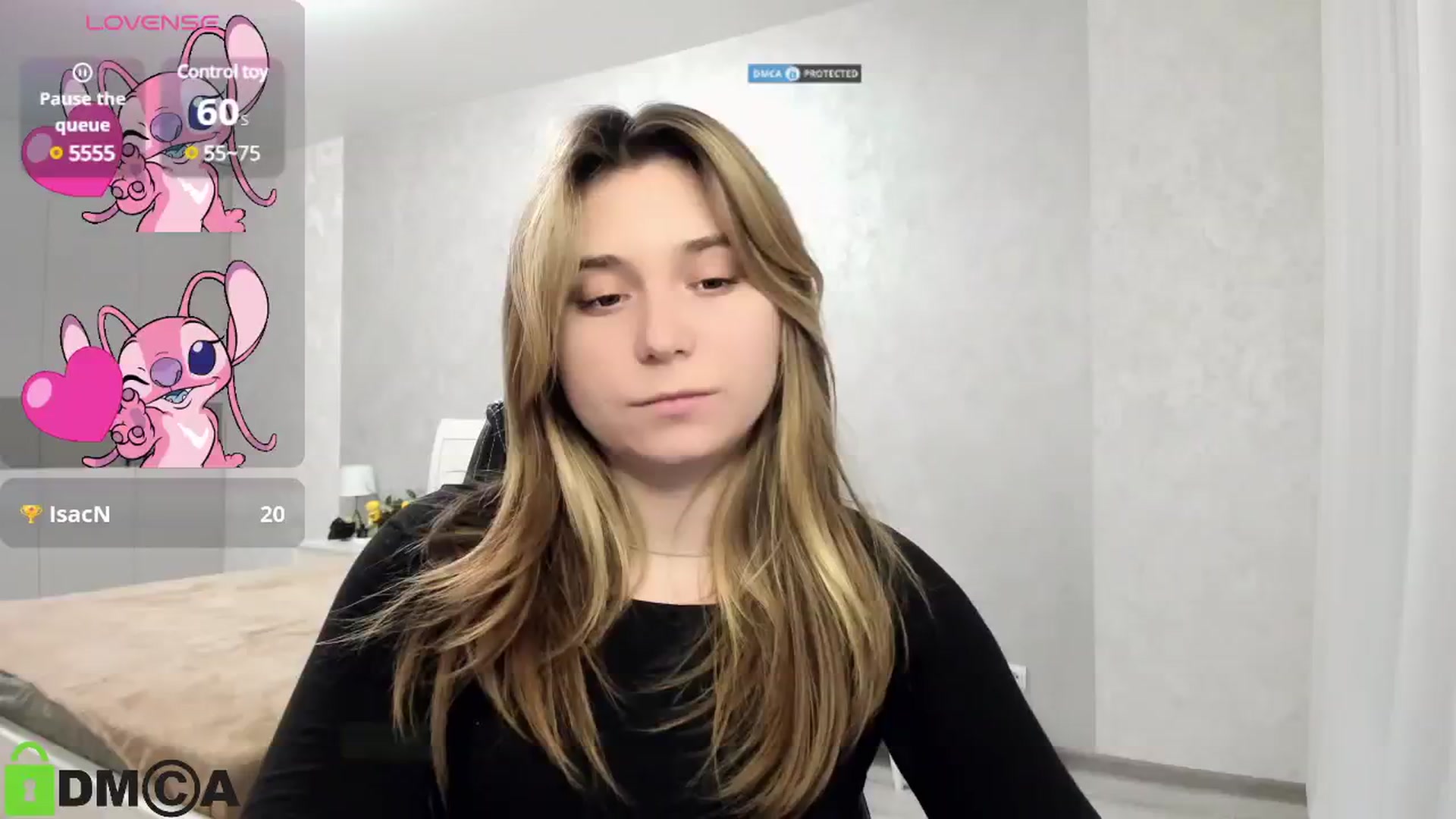 Gallery image thumbnail from MonicaaCute's myfreecams stream on, 12/07/2024, 19:08 image 10 of 20