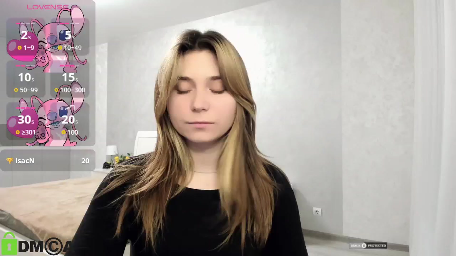 Gallery image thumbnail from MonicaaCute's myfreecams stream on, 12/07/2024, 19:08 image 8 of 20