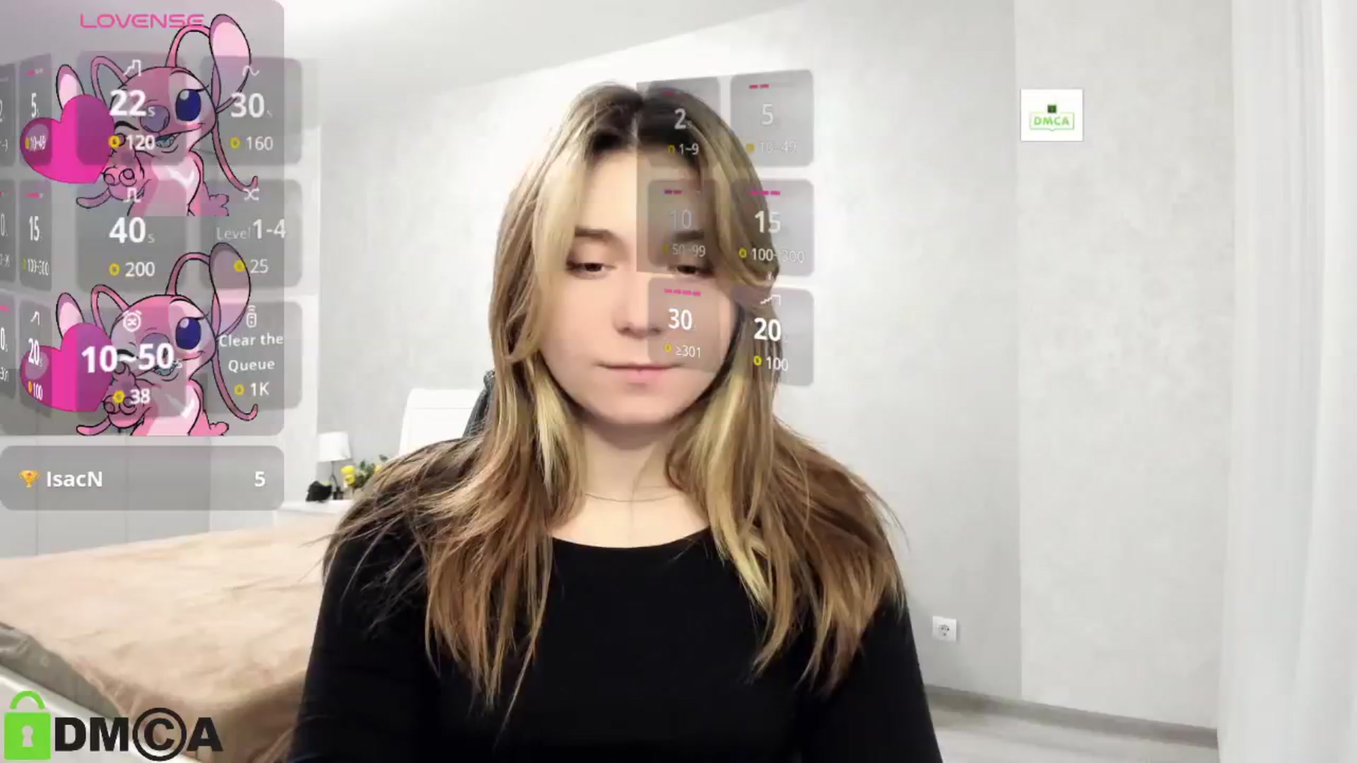 Gallery image thumbnail from MonicaaCute's myfreecams stream on, 12/07/2024, 19:08 image 3 of 20
