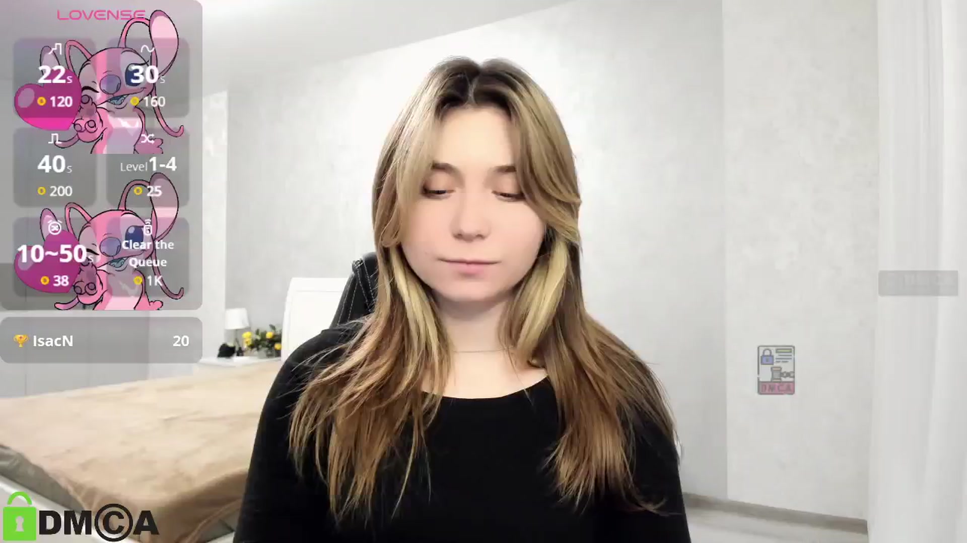 Gallery image thumbnail from MonicaaCute's myfreecams stream on, 12/07/2024, 19:08 image 14 of 20
