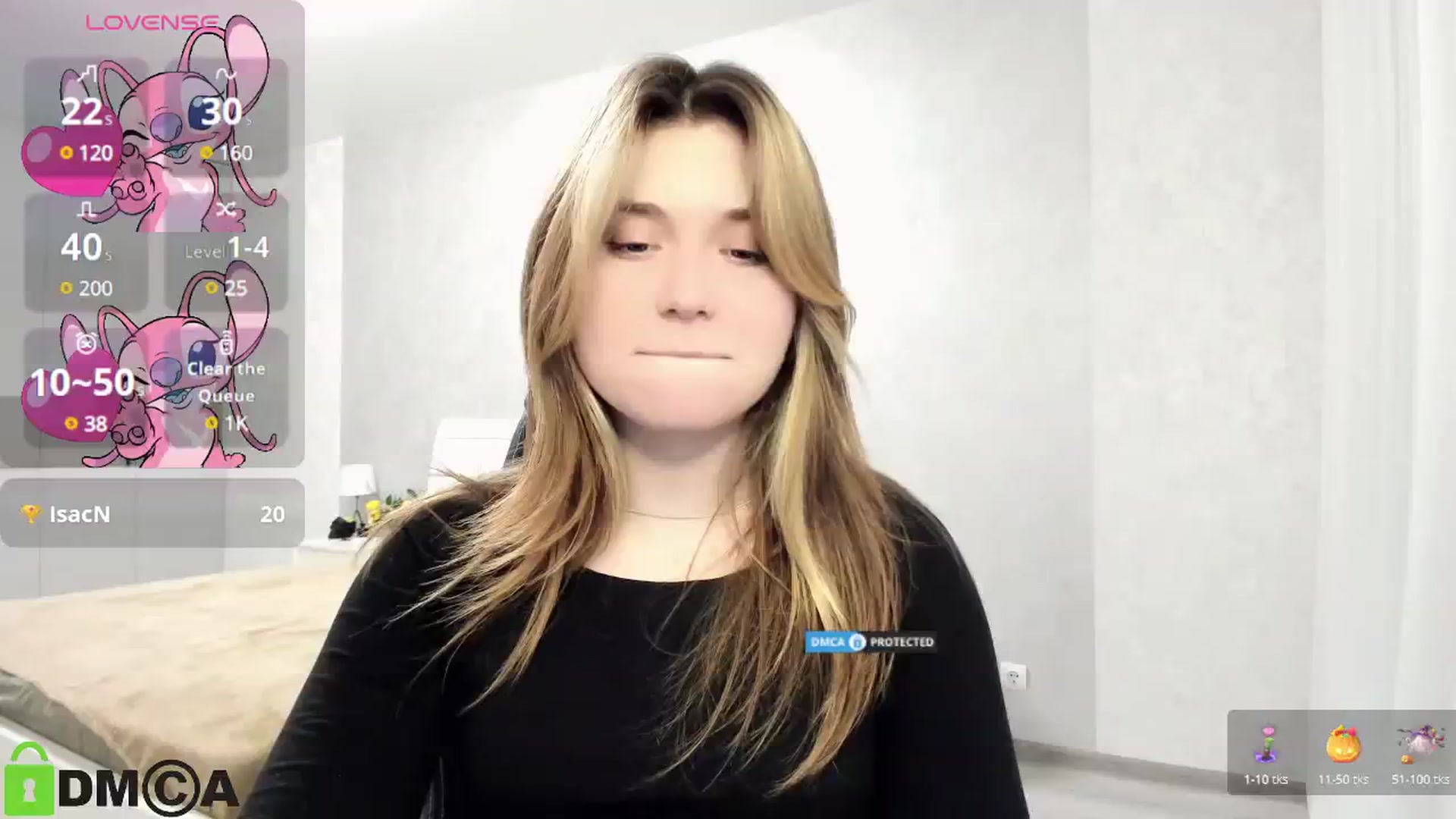 Gallery image thumbnail from MonicaaCute's myfreecams stream on, 12/07/2024, 19:08 image 19 of 20