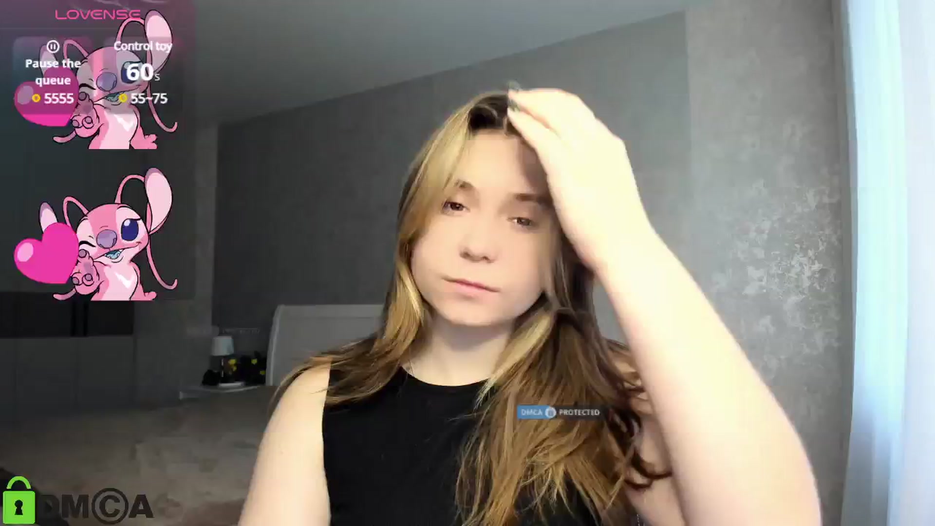 Gallery image thumbnail from MonicaaCute's myfreecams stream on, 12/08/2024, 08:54 image 1 of 20