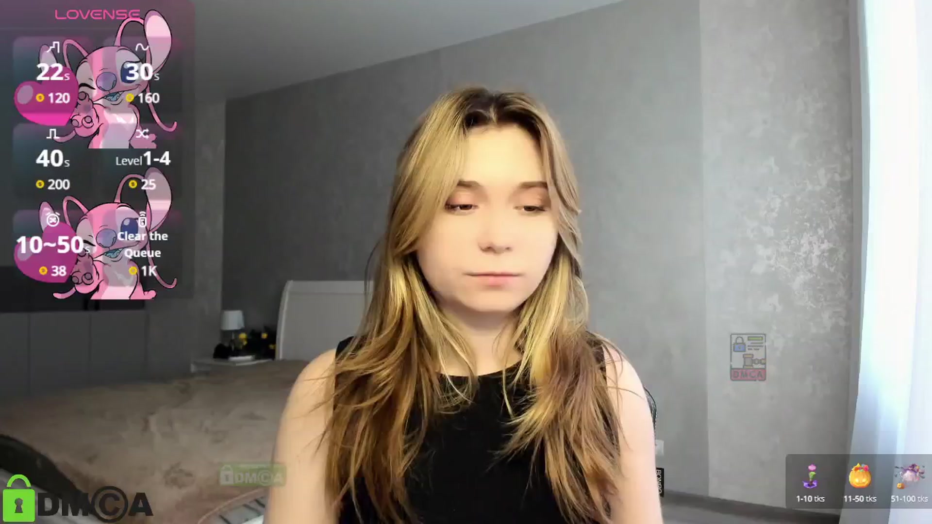 Gallery image thumbnail from MonicaaCute's myfreecams stream on, 12/08/2024, 09:30 image 6 of 20
