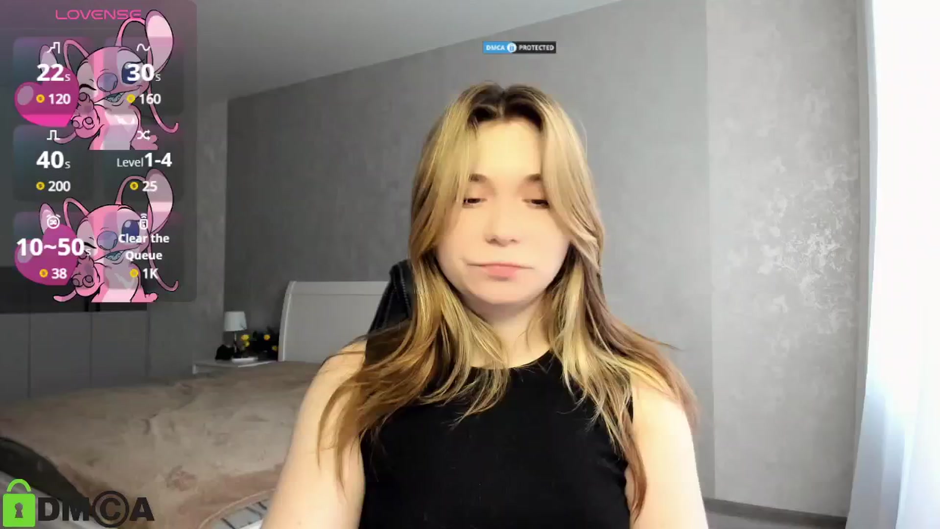 Gallery image thumbnail from MonicaaCute's myfreecams stream on, 12/08/2024, 10:28 image 1 of 20