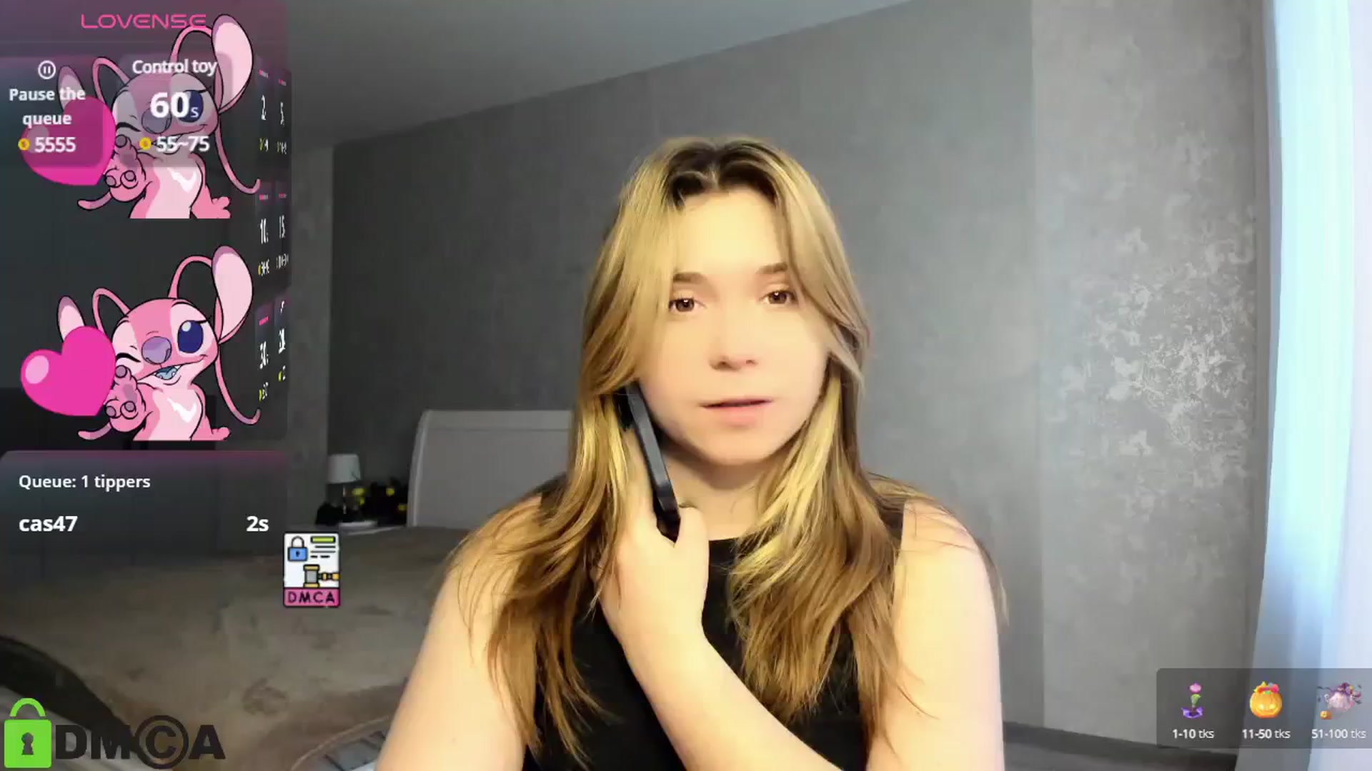 Gallery image thumbnail from MonicaaCute's myfreecams stream on, 12/08/2024, 10:28 image 7 of 20