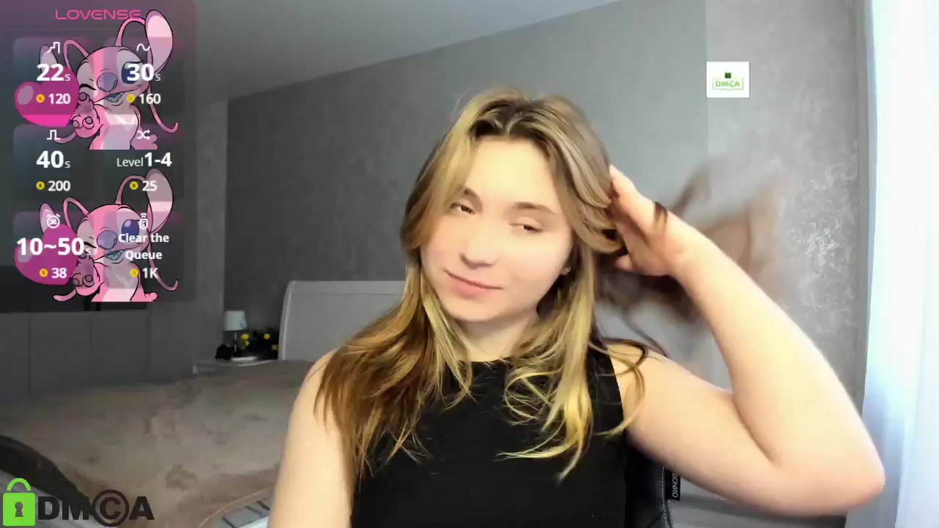 Gallery image thumbnail from MonicaaCute's myfreecams stream on, 12/08/2024, 10:28 image 18 of 20