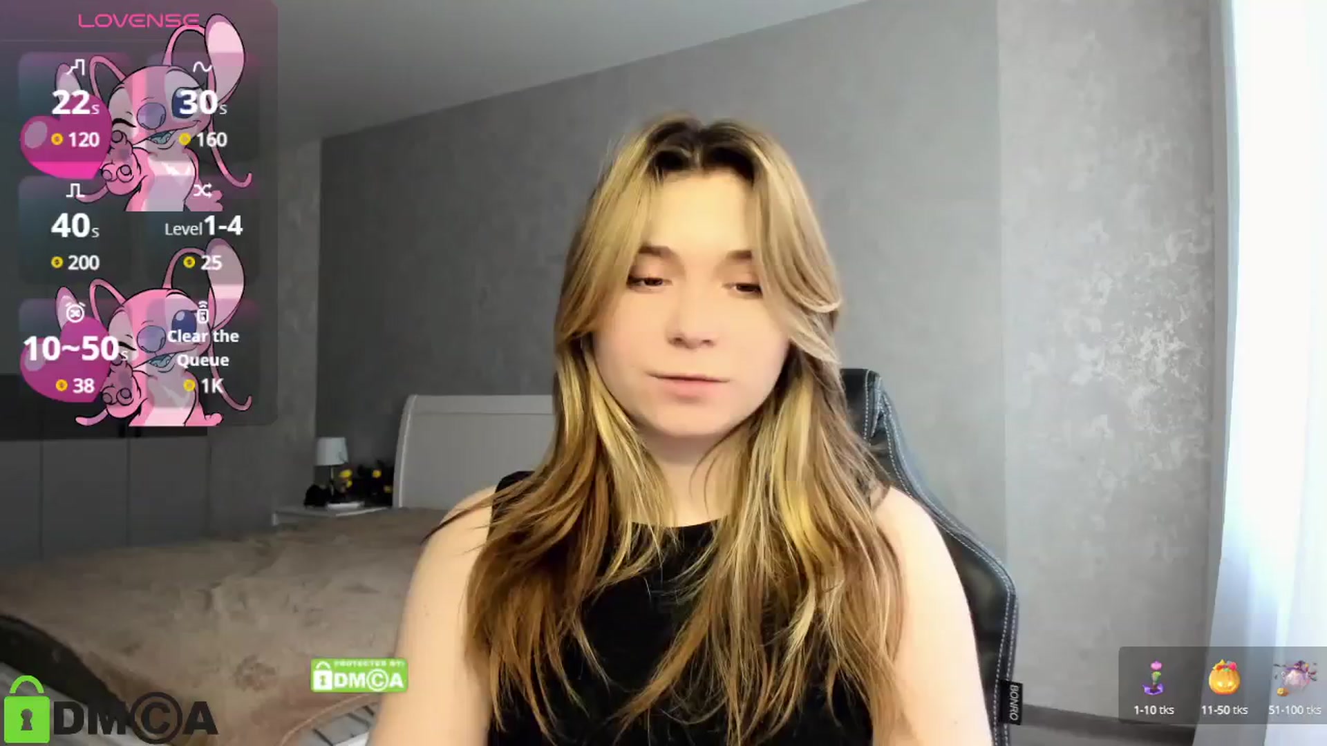 Gallery image thumbnail from MonicaaCute's myfreecams stream on, 12/08/2024, 11:24 image 4 of 20