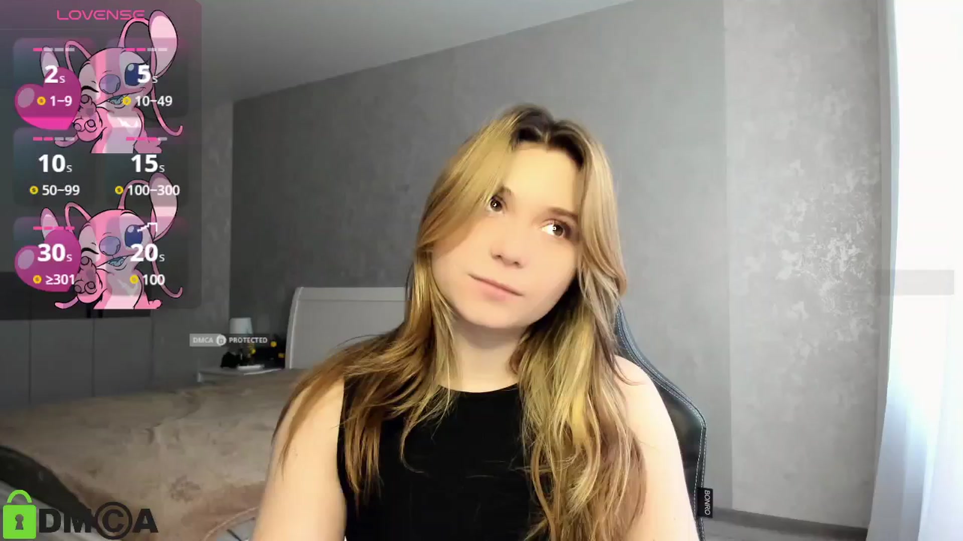 Gallery image thumbnail from MonicaaCute's myfreecams stream on, 12/08/2024, 11:24 image 5 of 20