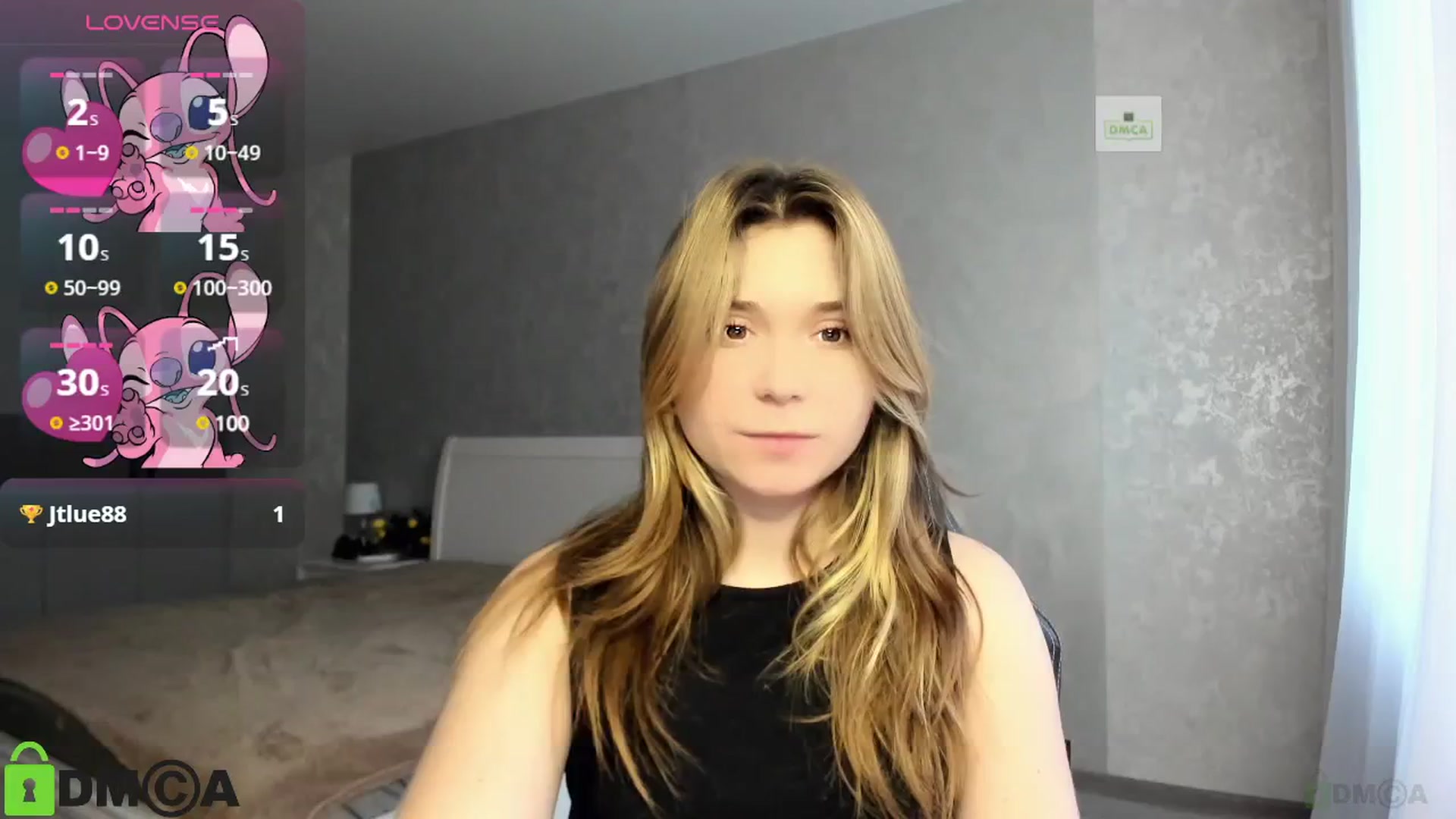 Gallery image thumbnail from MonicaaCute's myfreecams stream on, 12/08/2024, 11:24 image 20 of 20