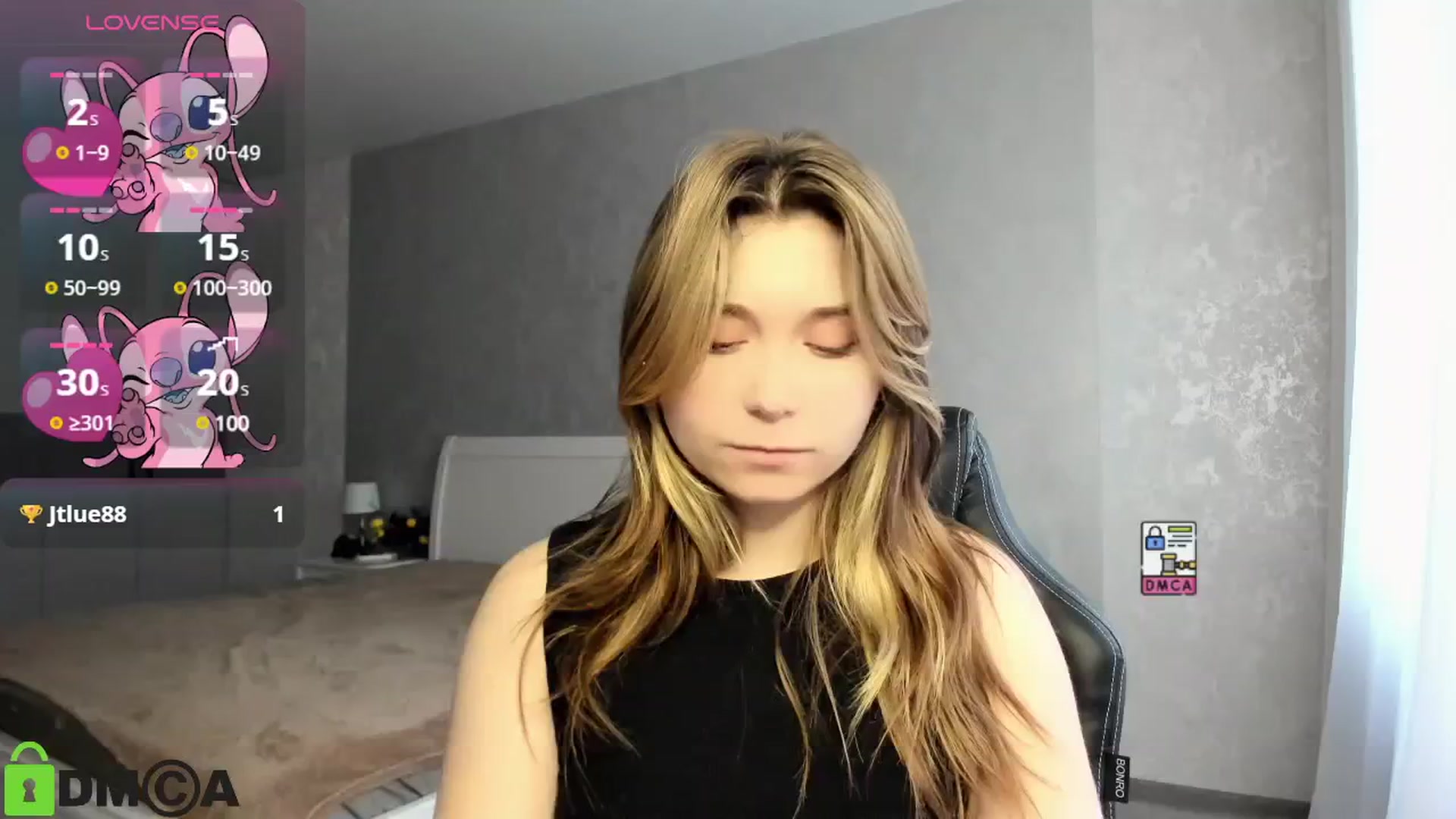 Gallery image thumbnail from MonicaaCute's myfreecams stream on, 12/08/2024, 11:24 image 13 of 20