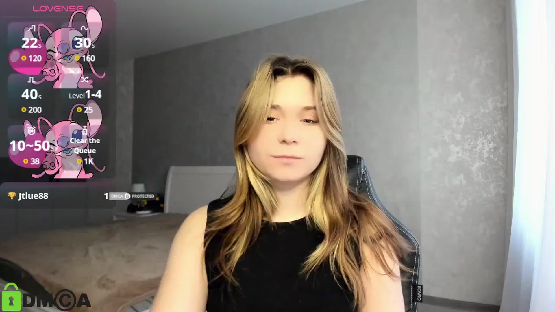 Gallery image thumbnail from MonicaaCute's myfreecams stream on, 12/08/2024, 11:24 image 14 of 20