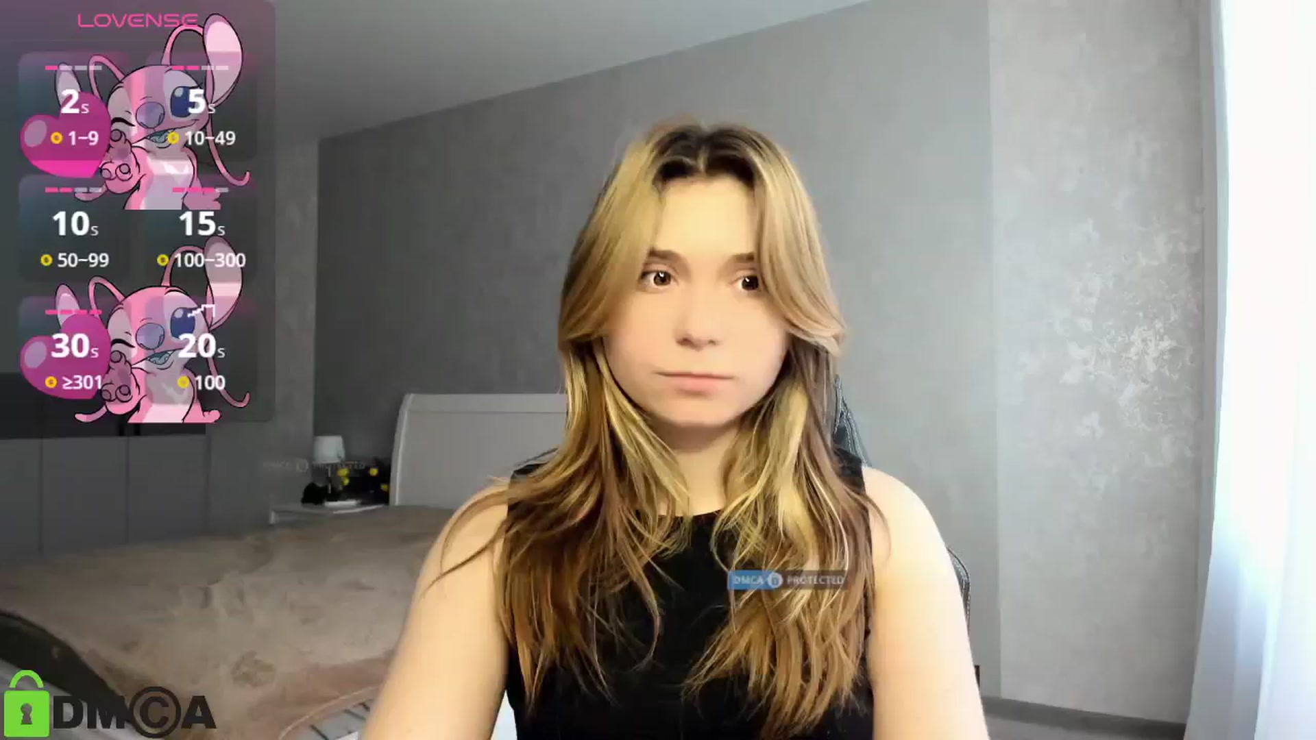 Gallery image thumbnail from MonicaaCute's myfreecams stream on, 12/08/2024, 11:24 image 1 of 20