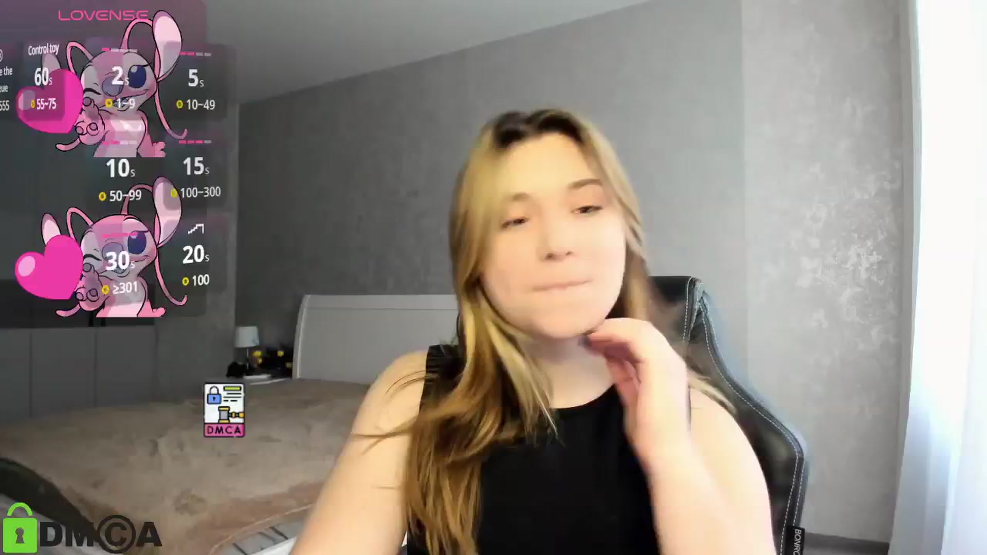 Gallery image thumbnail from MonicaaCute's myfreecams stream on, 12/08/2024, 11:24 image 6 of 20