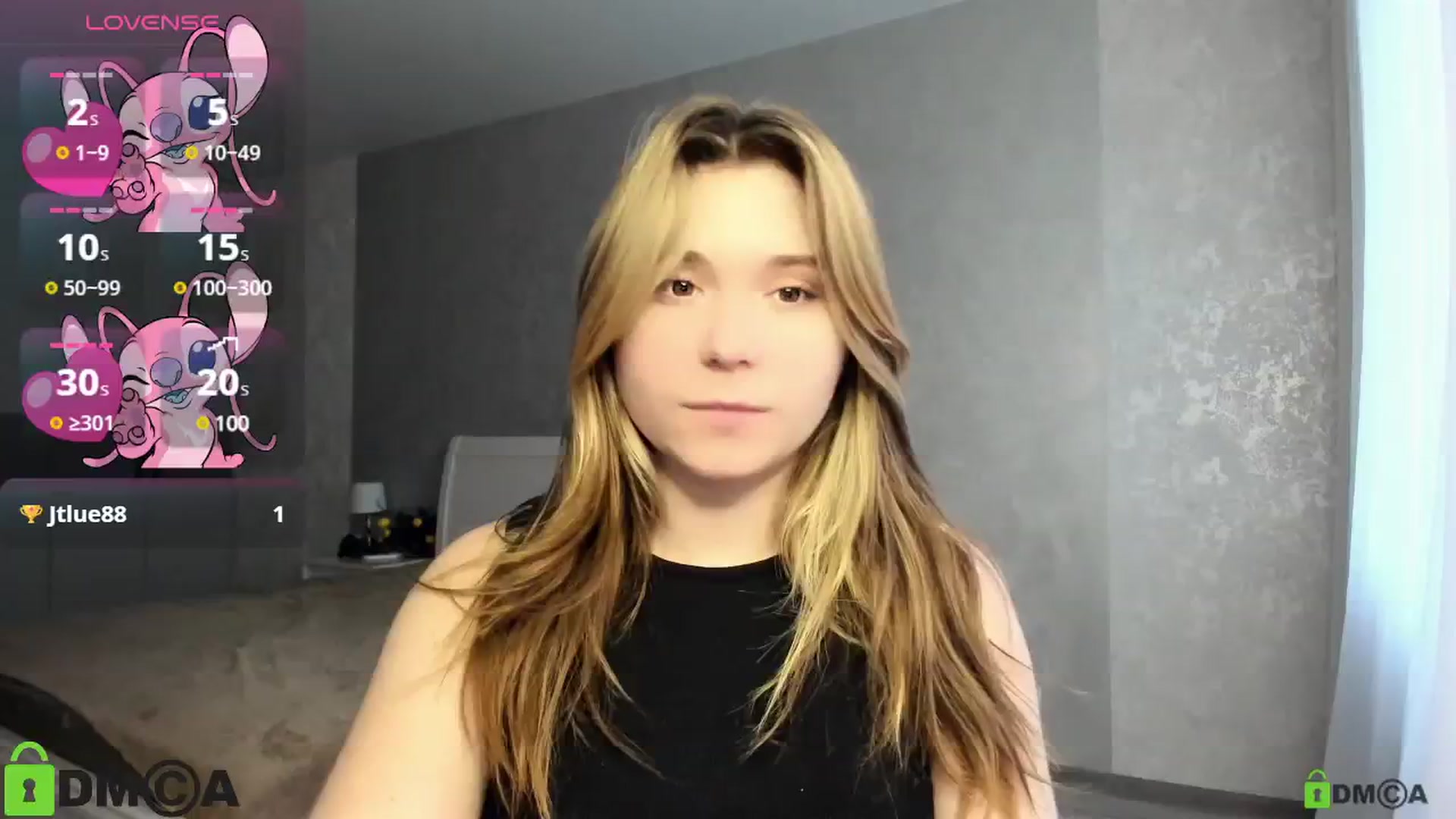Gallery image thumbnail from MonicaaCute's myfreecams stream on, 12/08/2024, 12:55 image 1 of 20