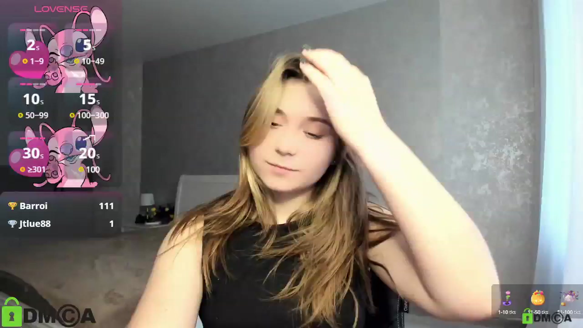 Gallery image thumbnail from MonicaaCute's myfreecams stream on, 12/08/2024, 12:55 image 13 of 20