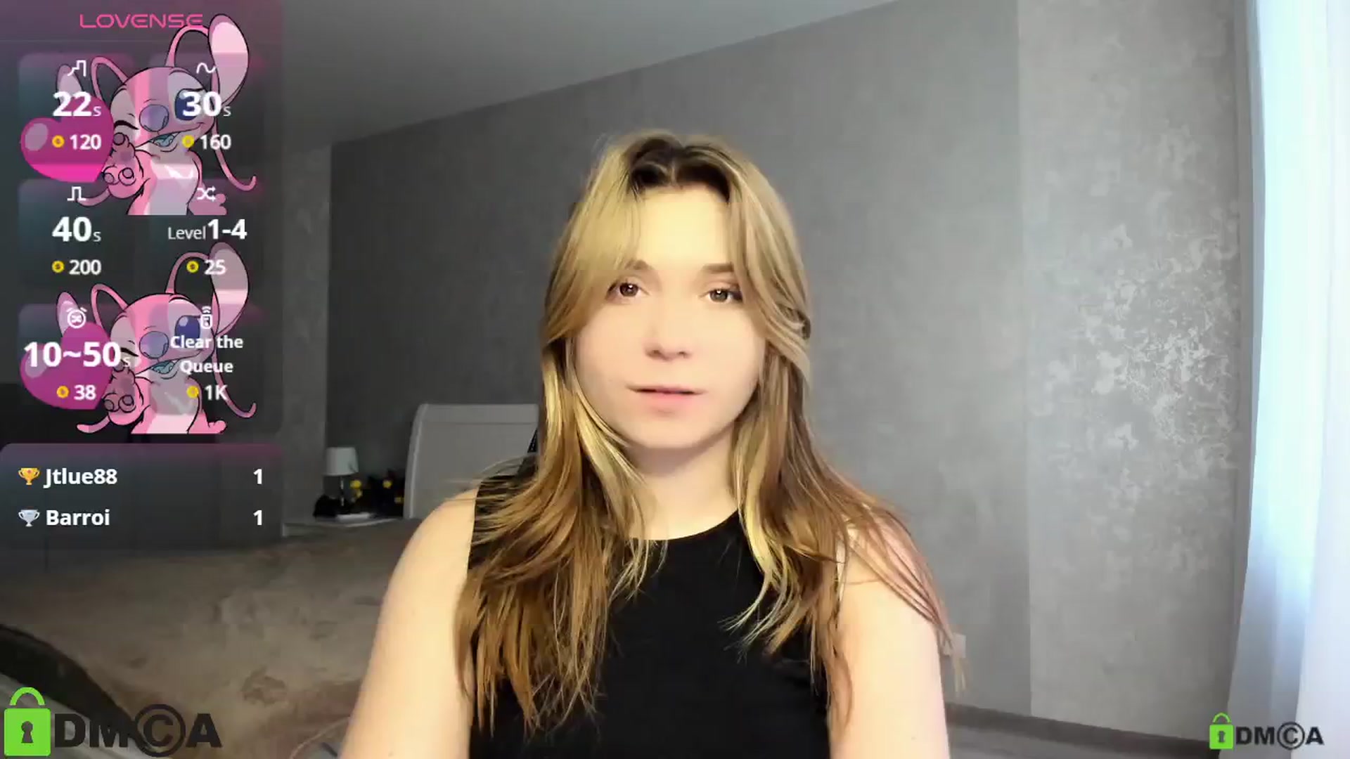 Gallery image thumbnail from MonicaaCute's myfreecams stream on, 12/08/2024, 12:55 image 6 of 20