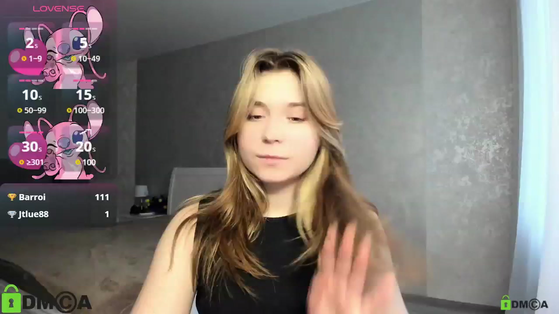 Gallery image thumbnail from MonicaaCute's myfreecams stream on, 12/08/2024, 12:55 image 17 of 20
