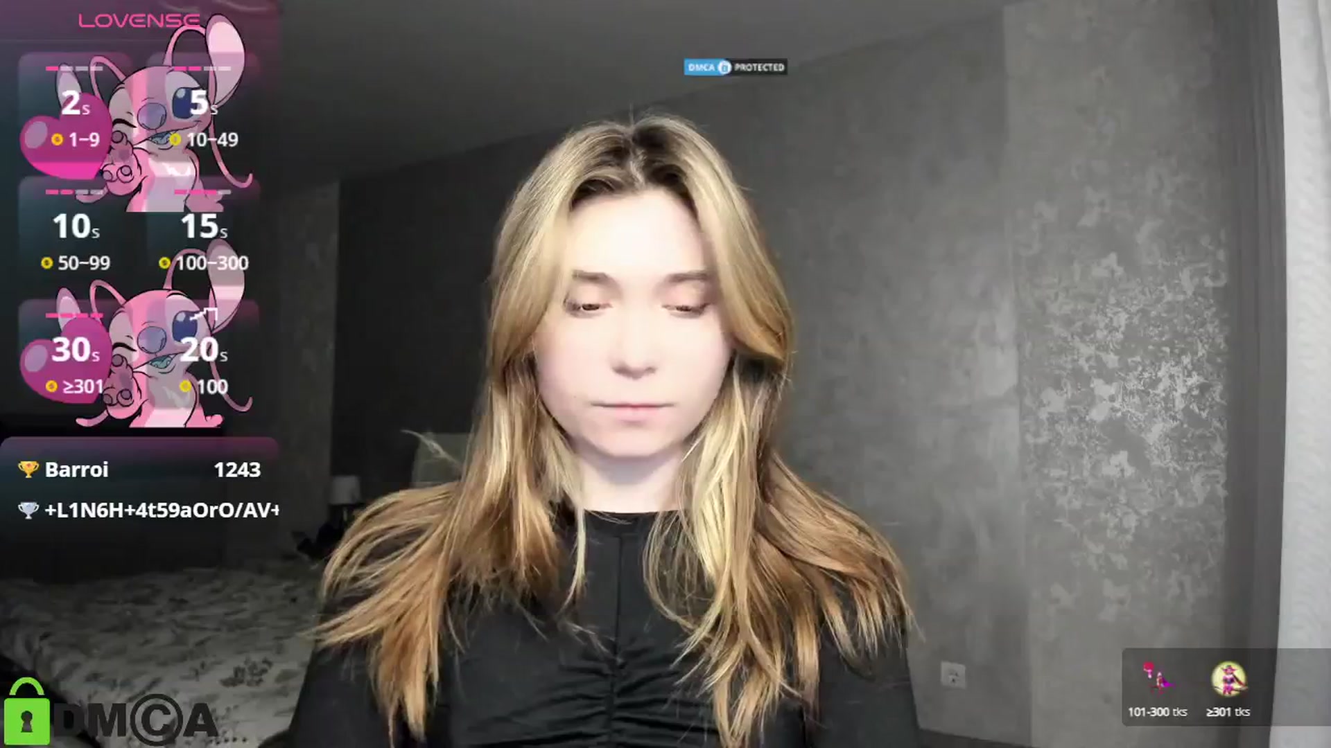 Gallery image thumbnail from MonicaaCute's myfreecams stream on, 12/09/2024, 18:47 image 16 of 20