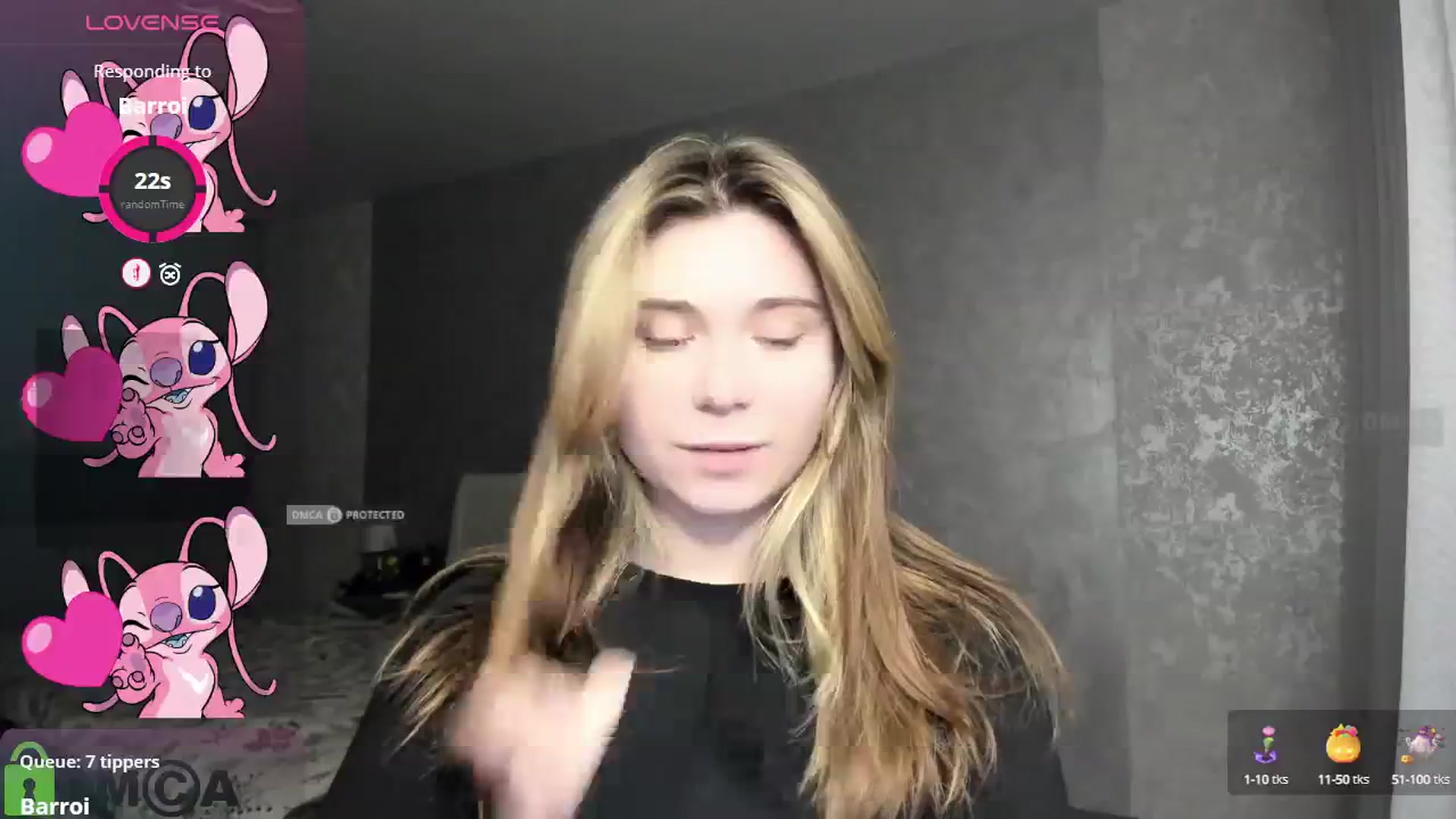 Gallery image thumbnail from MonicaaCute's myfreecams stream on, 12/09/2024, 18:47 image 13 of 20