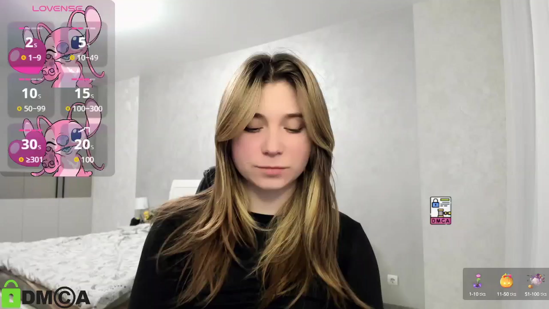 Gallery image thumbnail from MonicaaCute's myfreecams stream on, 12/12/2024, 19:03 image 3 of 20
